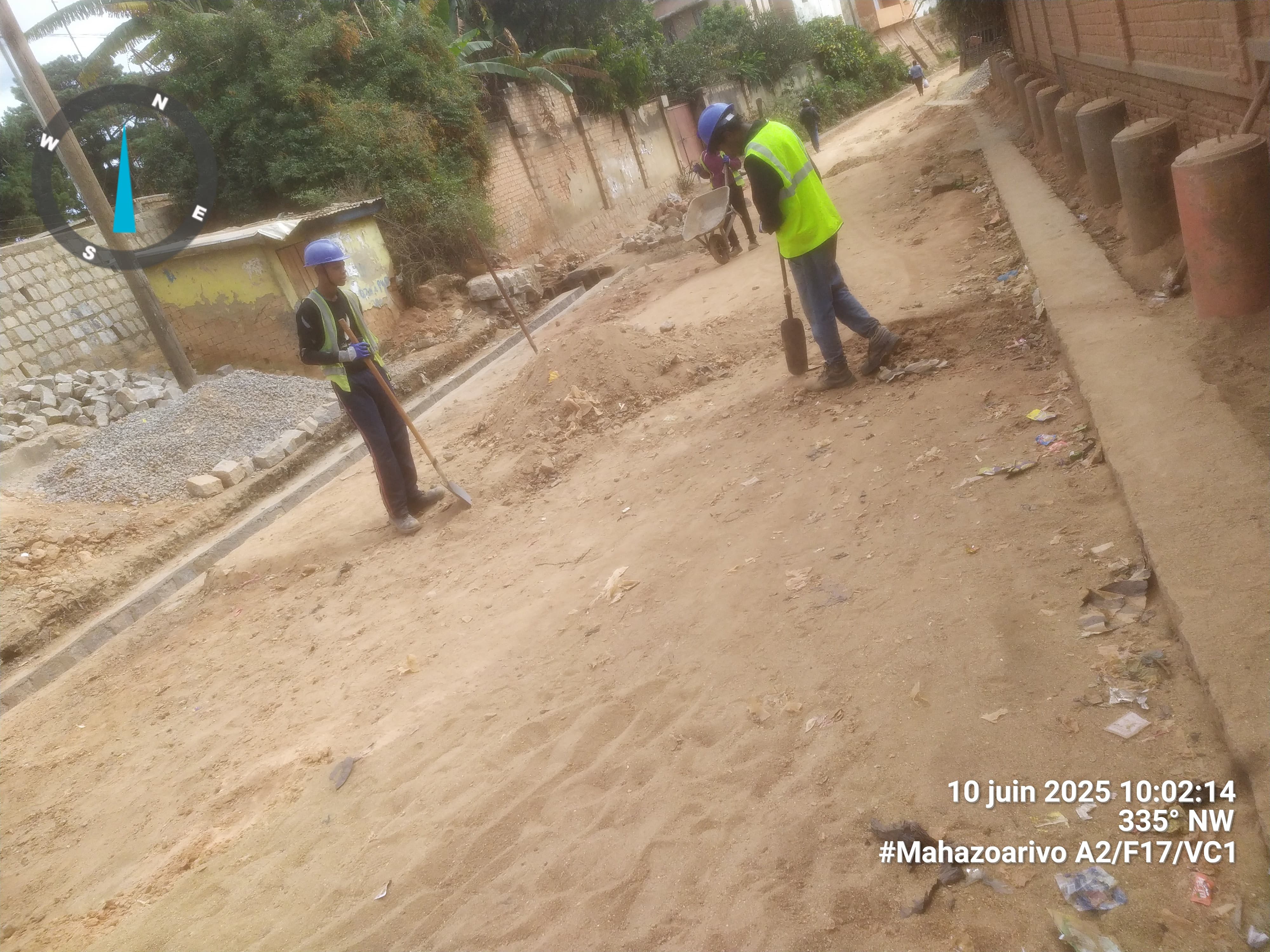 Image chantier pendant