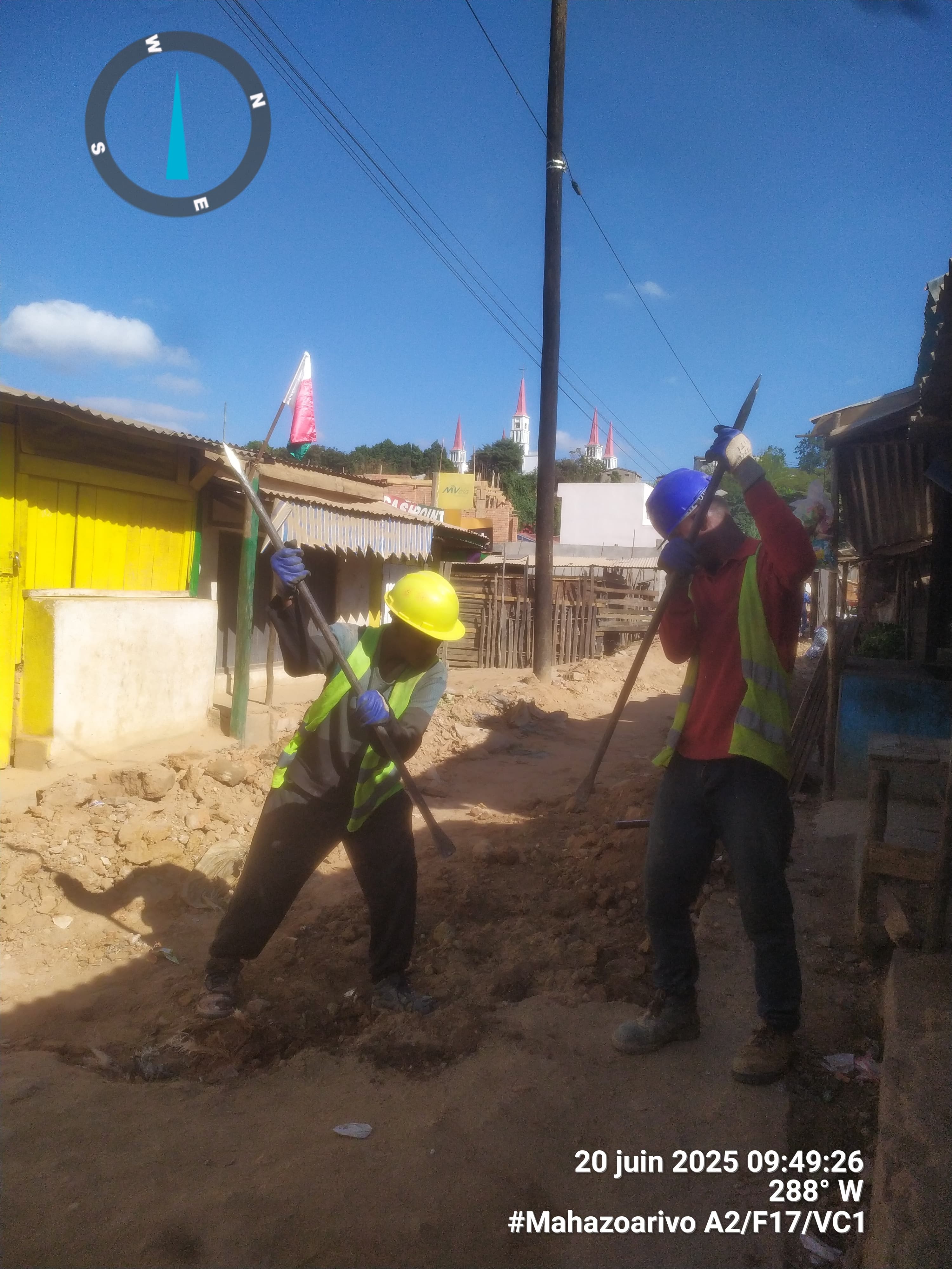Image chantier pendant
