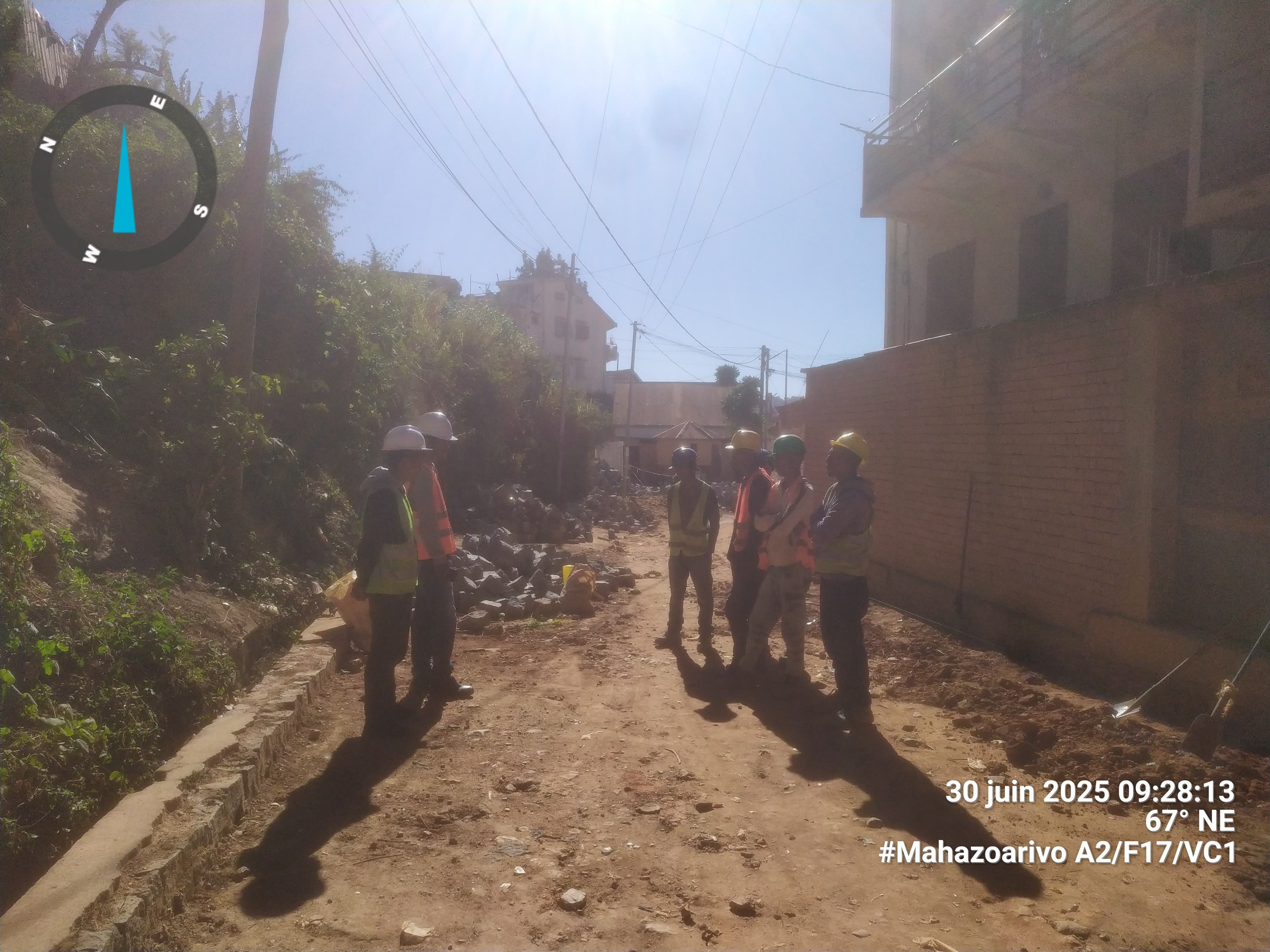 Image chantier pendant