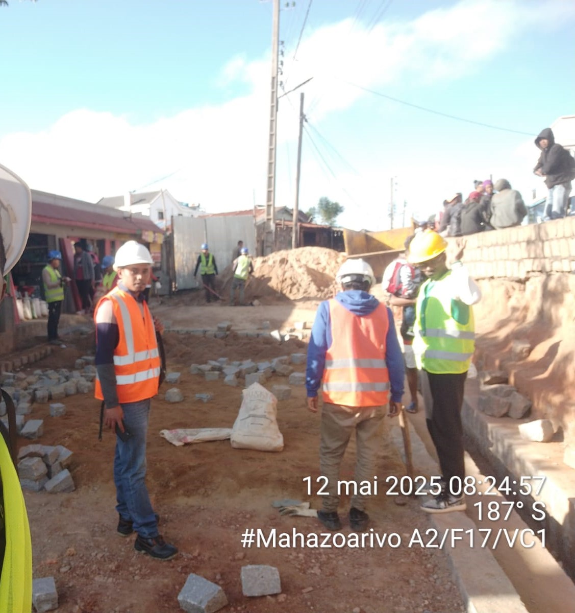 Image chantier pendant