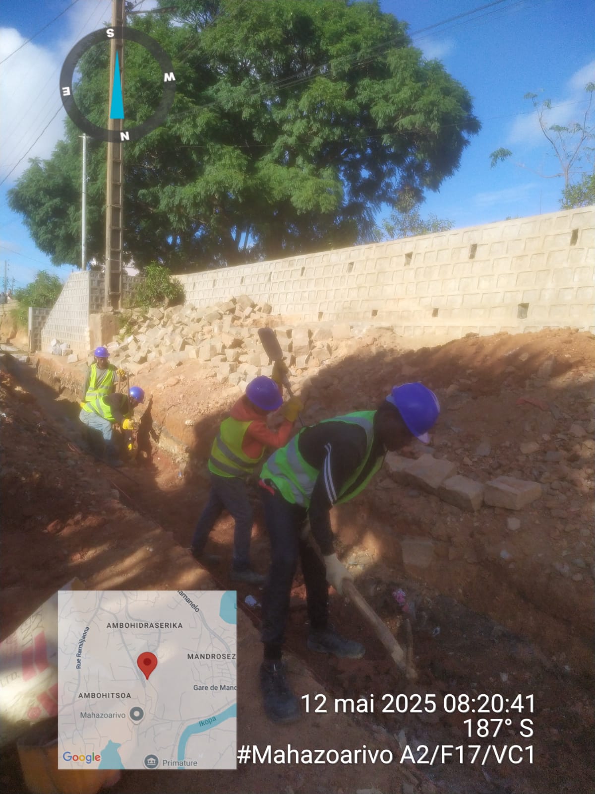 Image chantier pendant