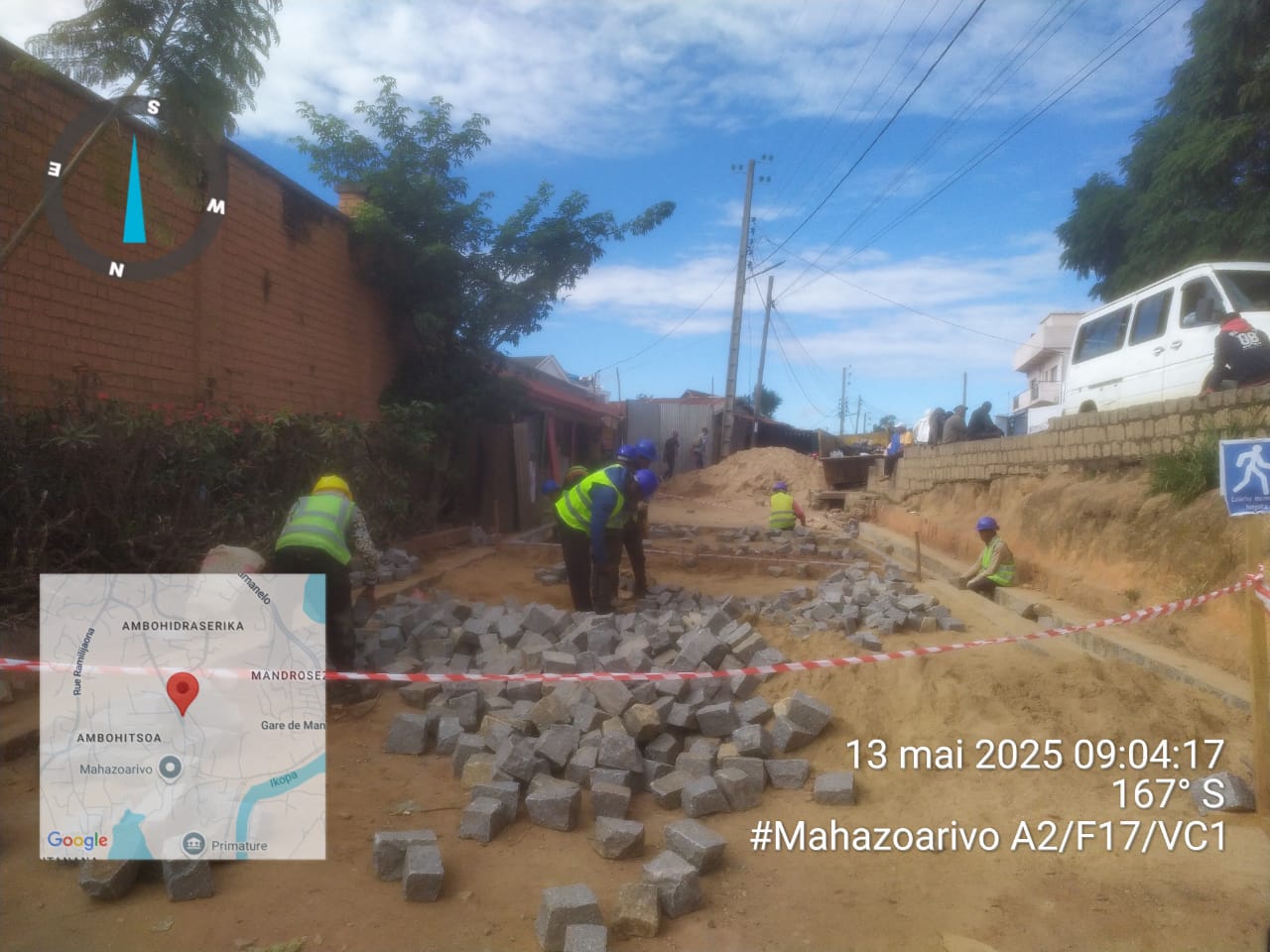 Image chantier pendant