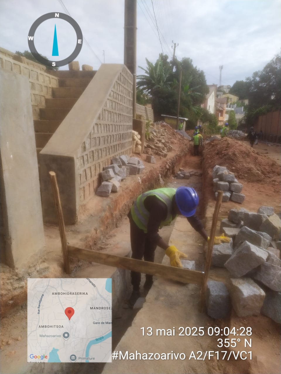 Image chantier pendant