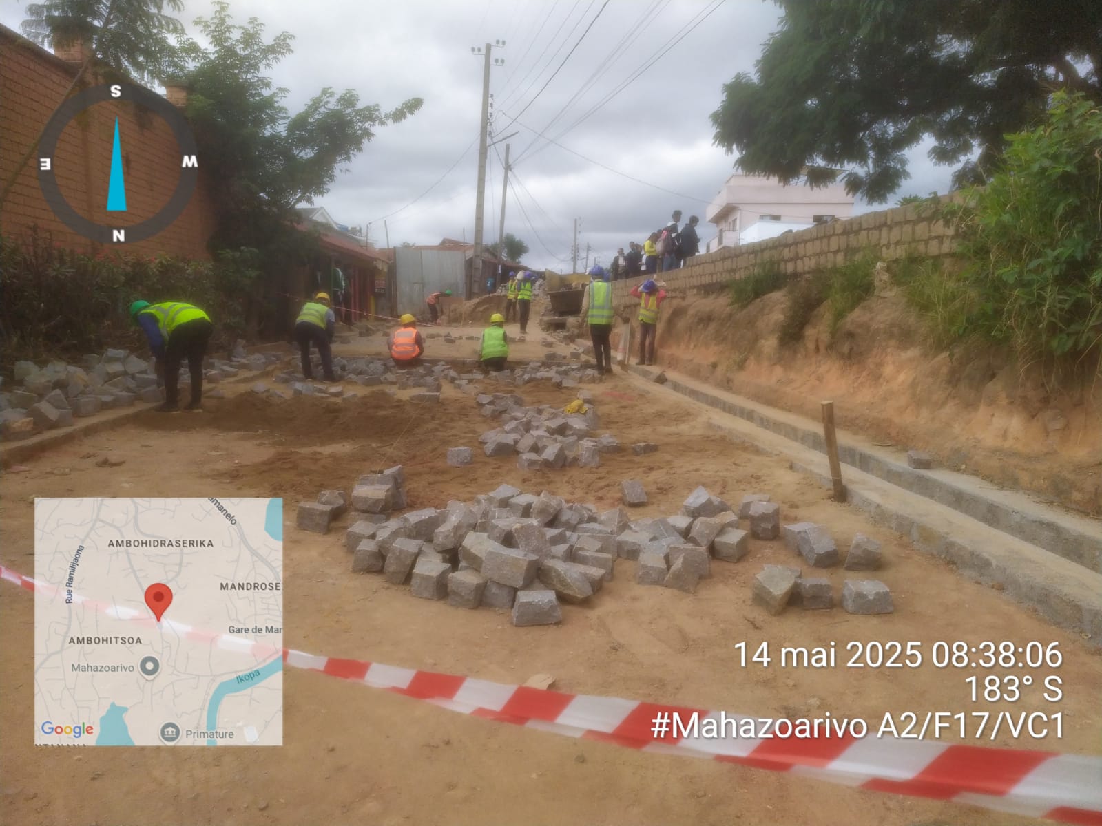 Image chantier pendant