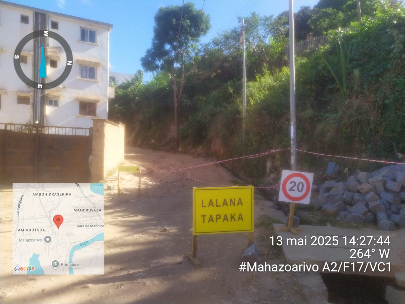 Image chantier pendant