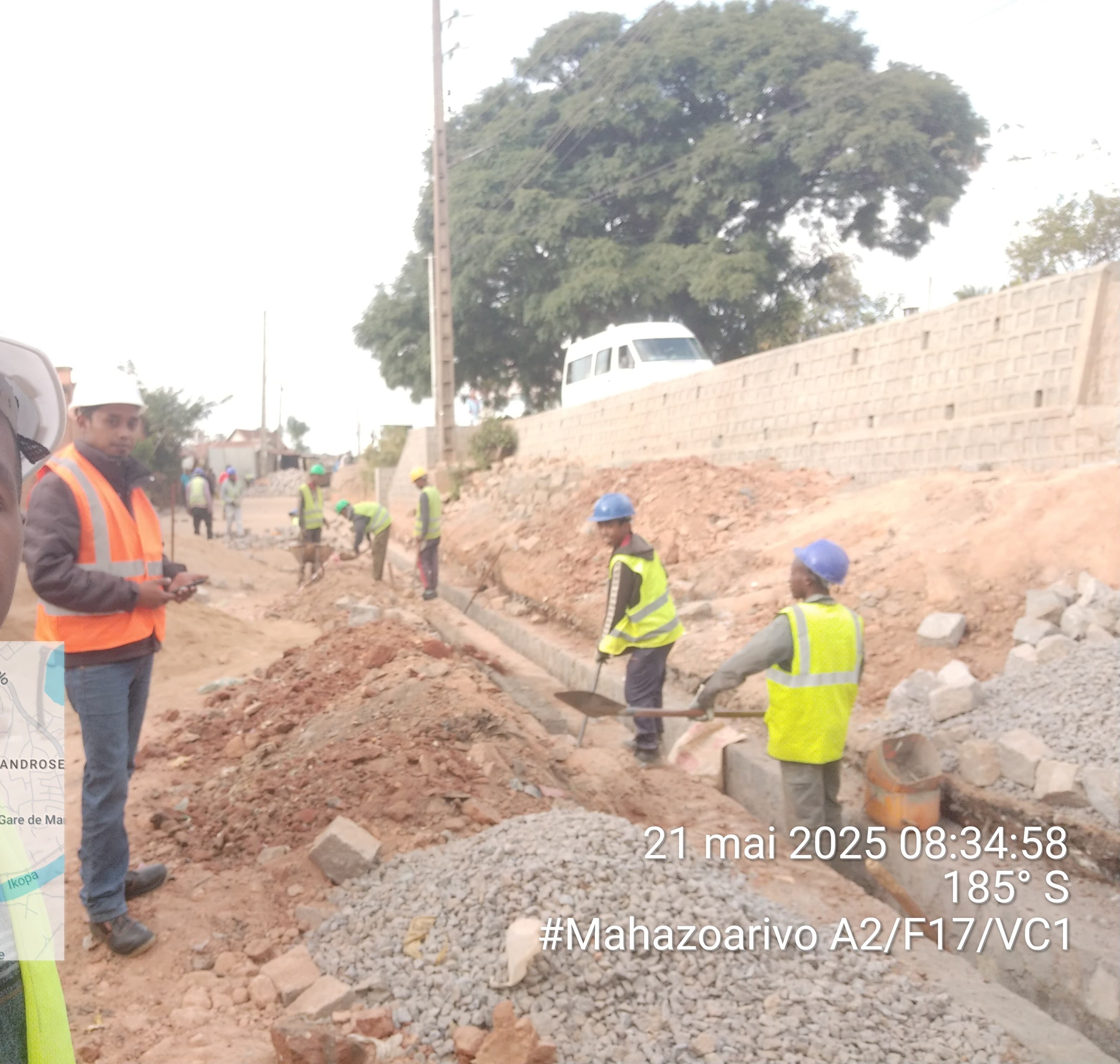 Image chantier pendant