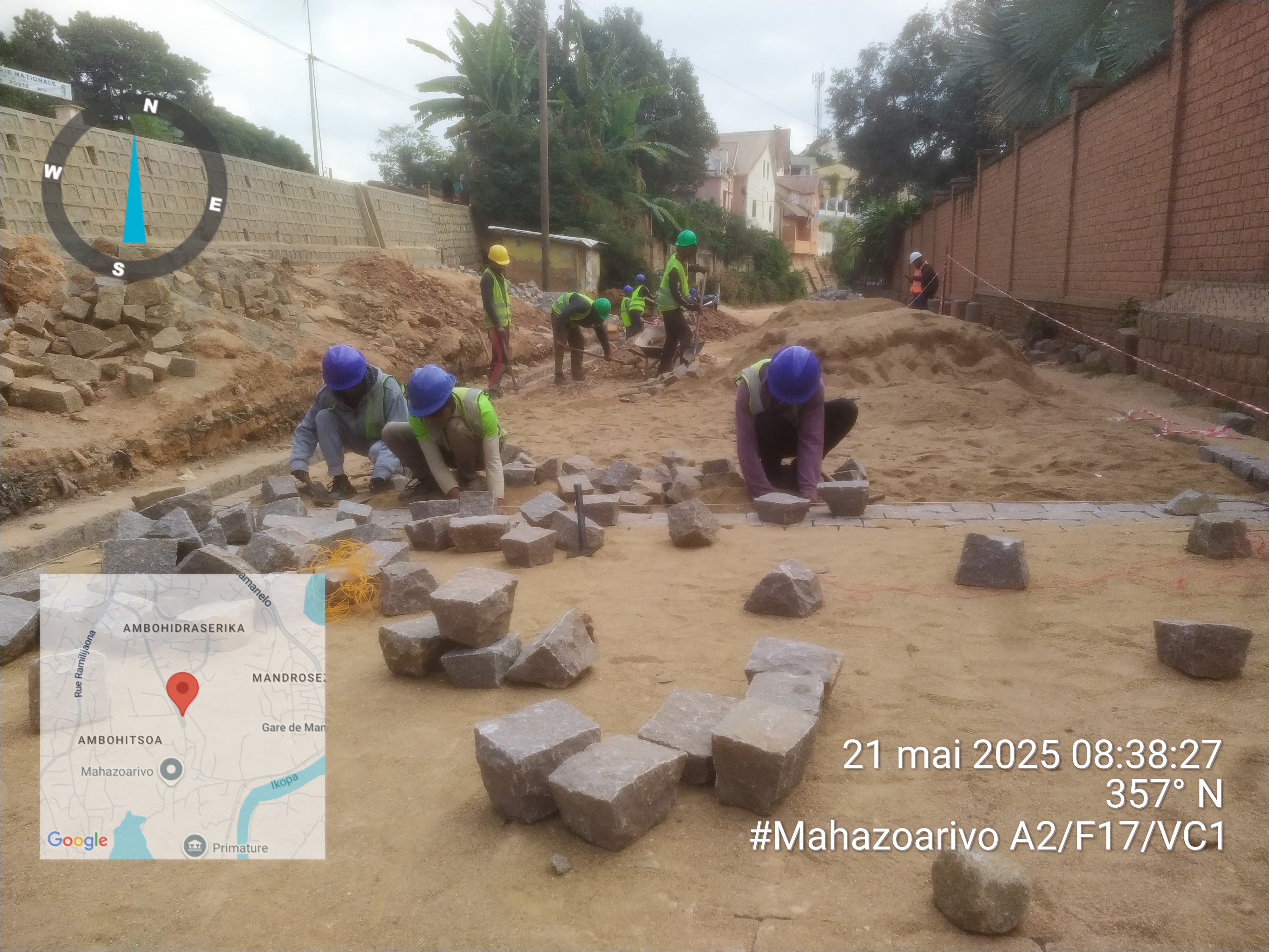 Image chantier pendant