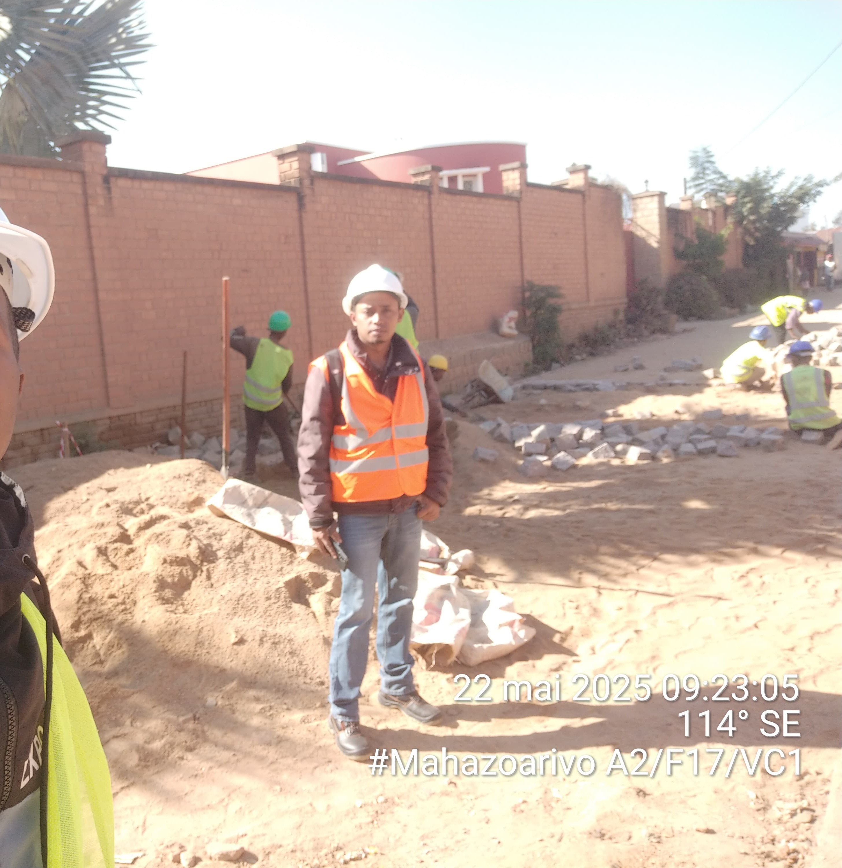 Image chantier pendant
