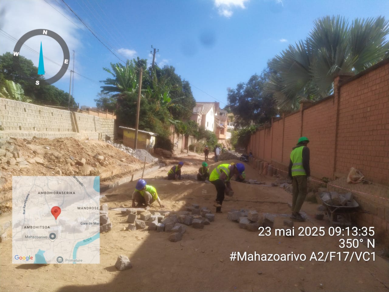 Image chantier pendant
