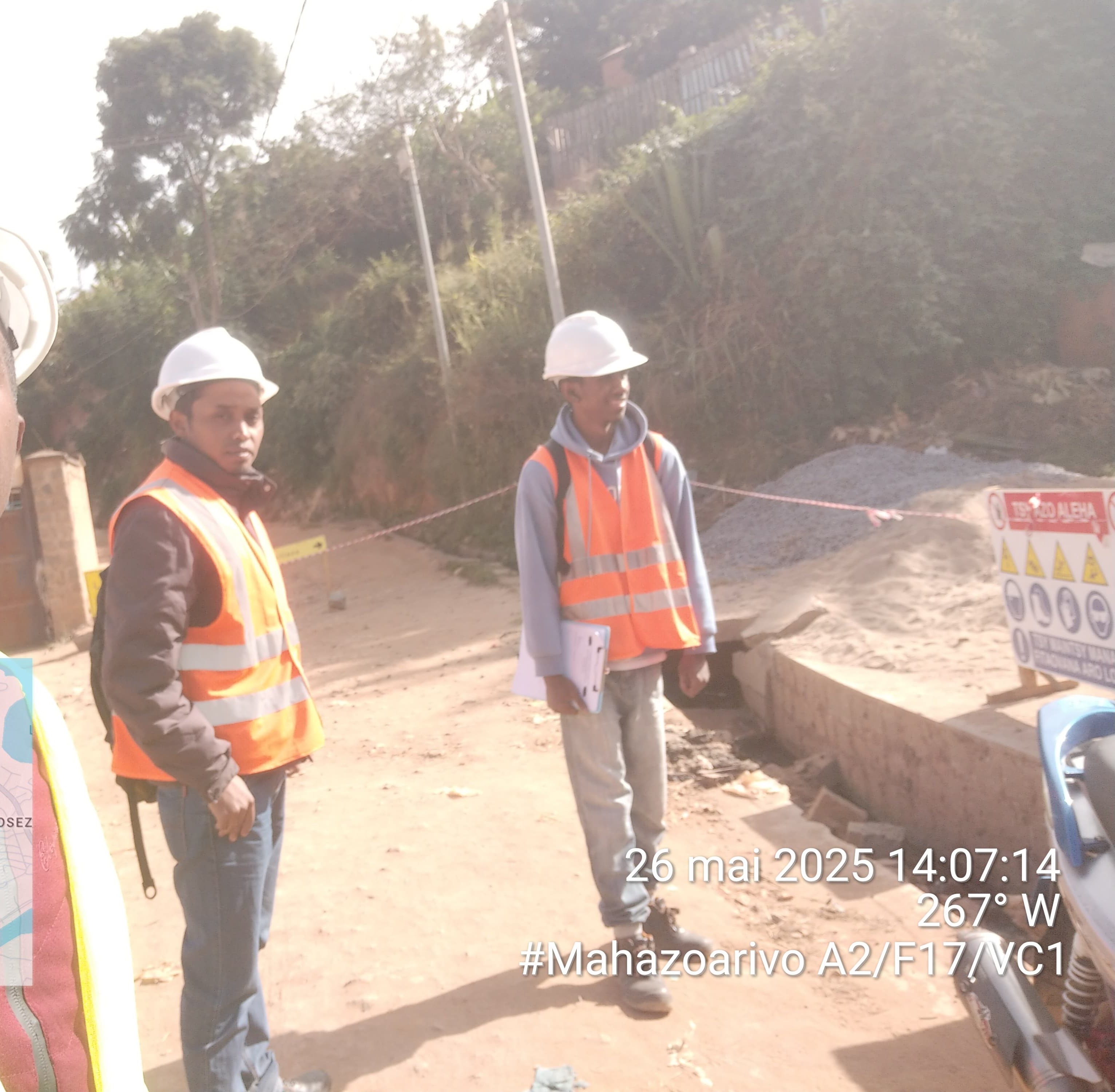 Image chantier pendant
