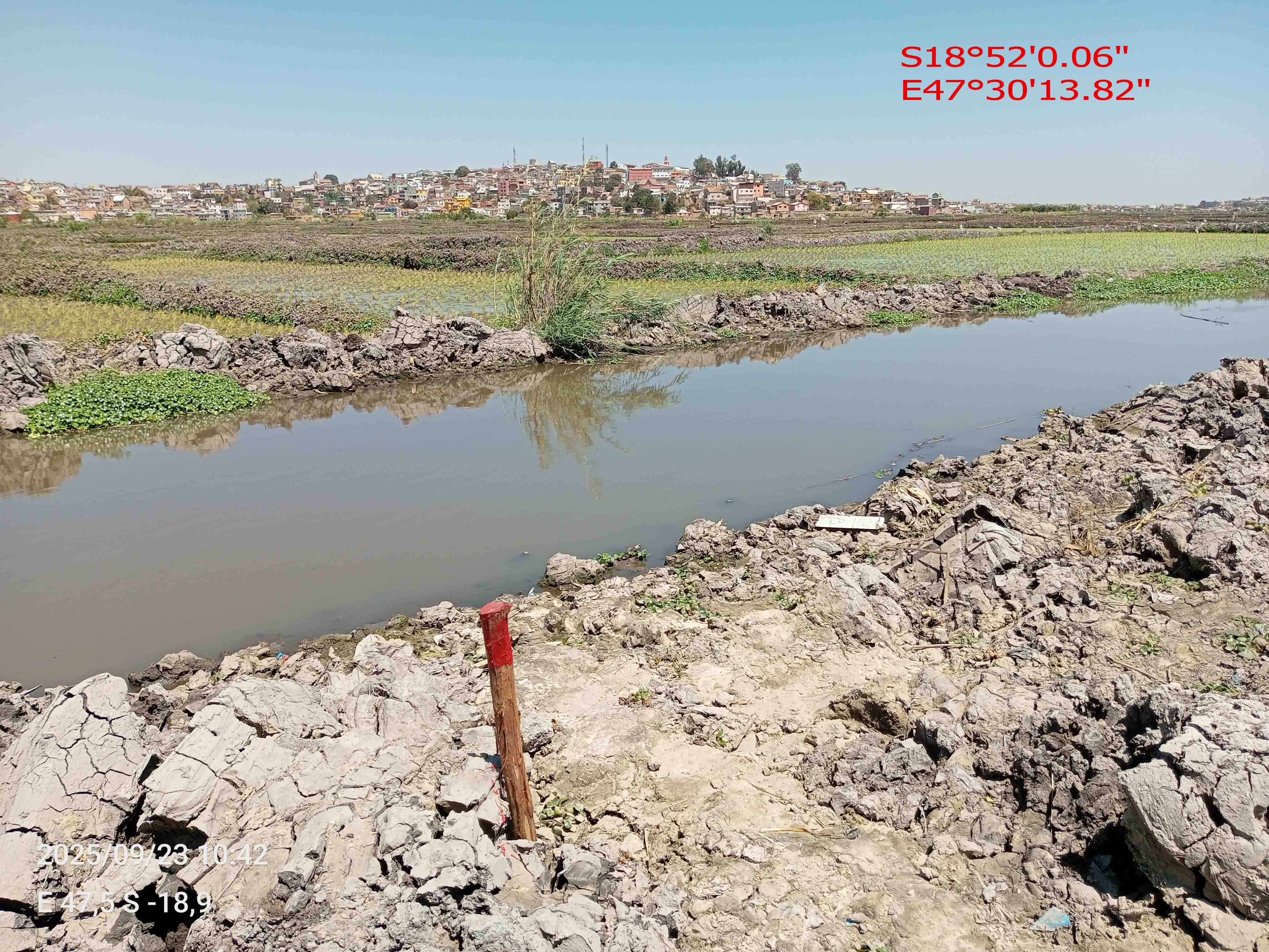 Image chantier avant