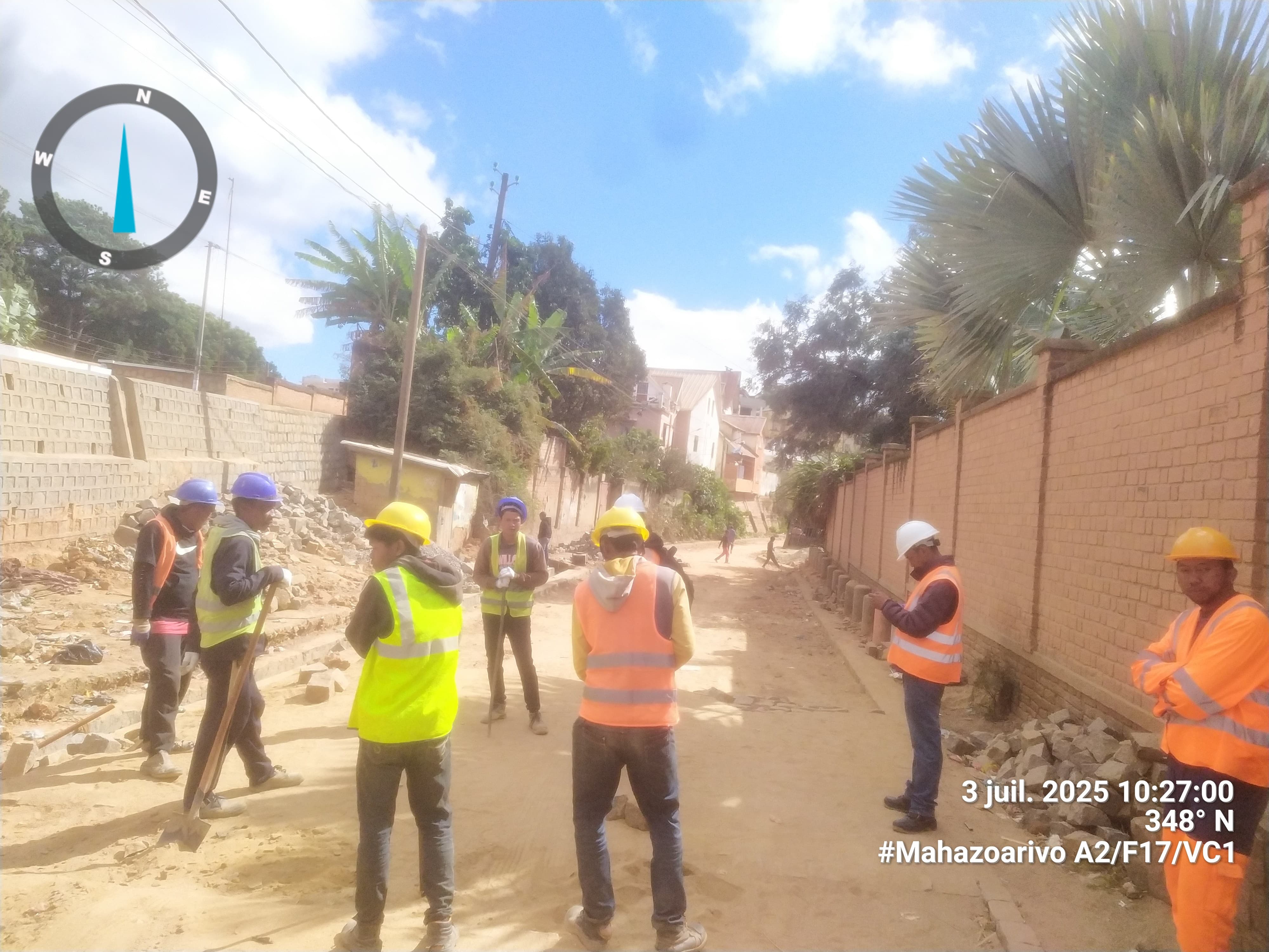 Image chantier pendant