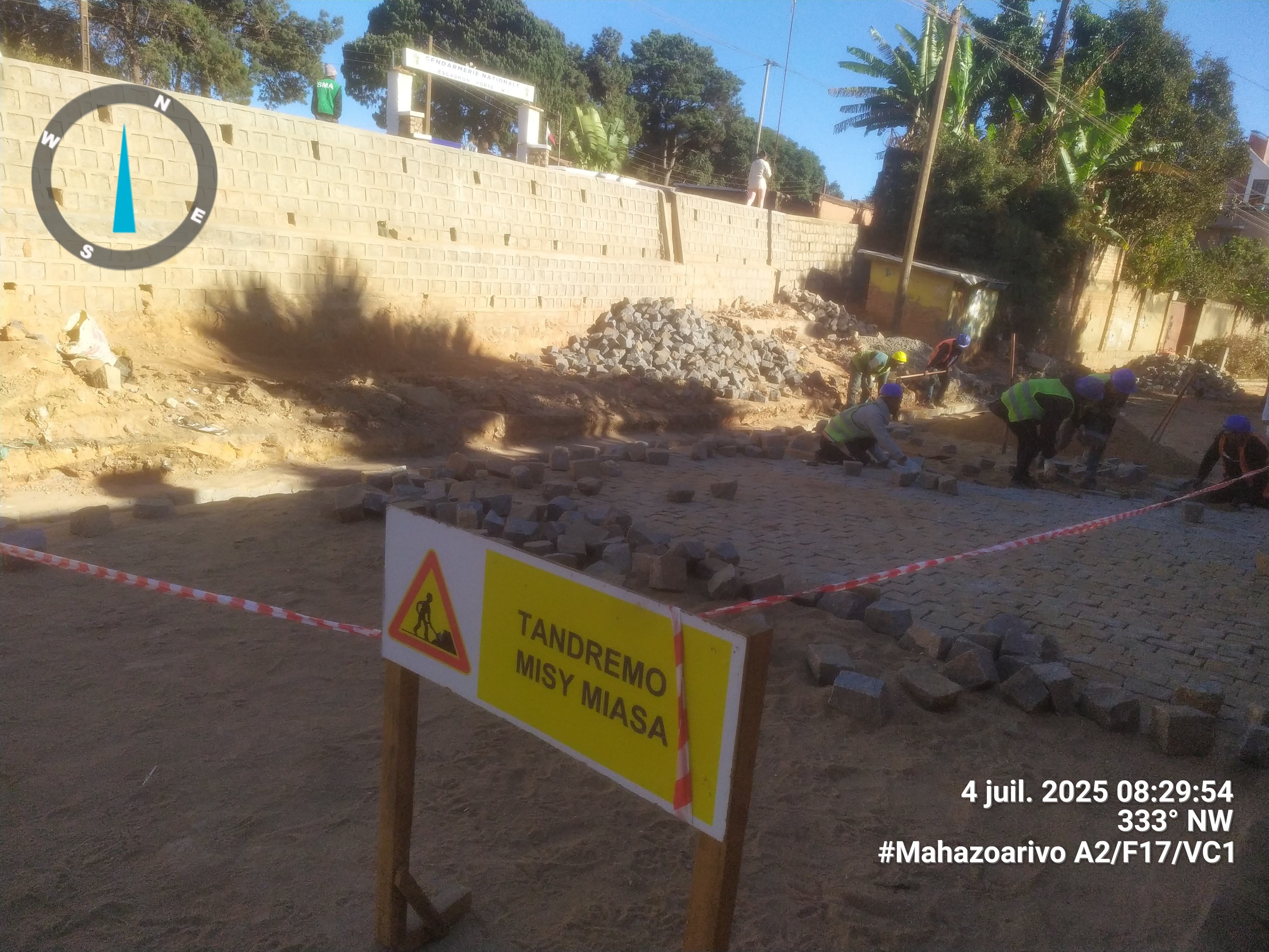 Image chantier pendant