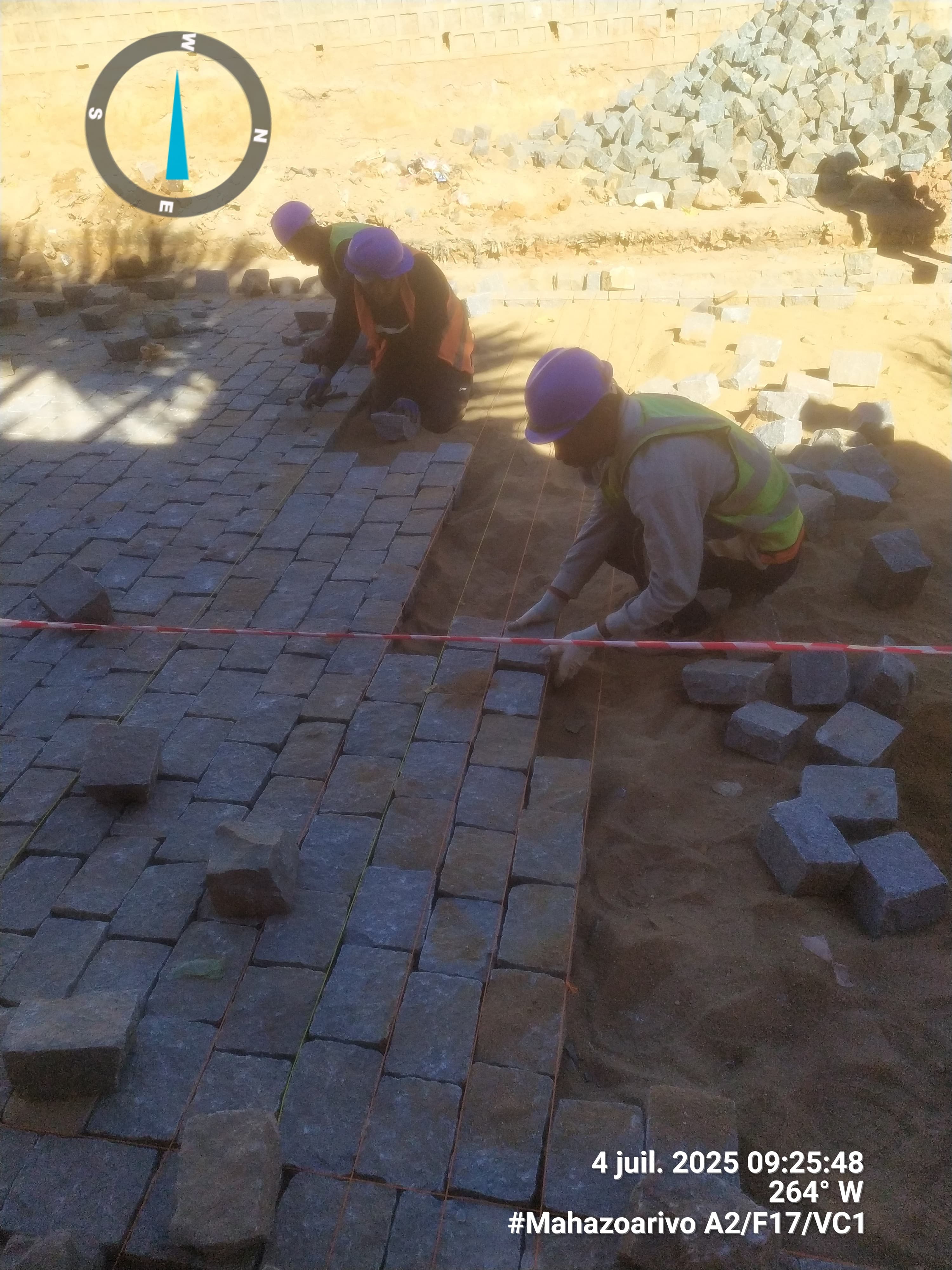 Image chantier pendant