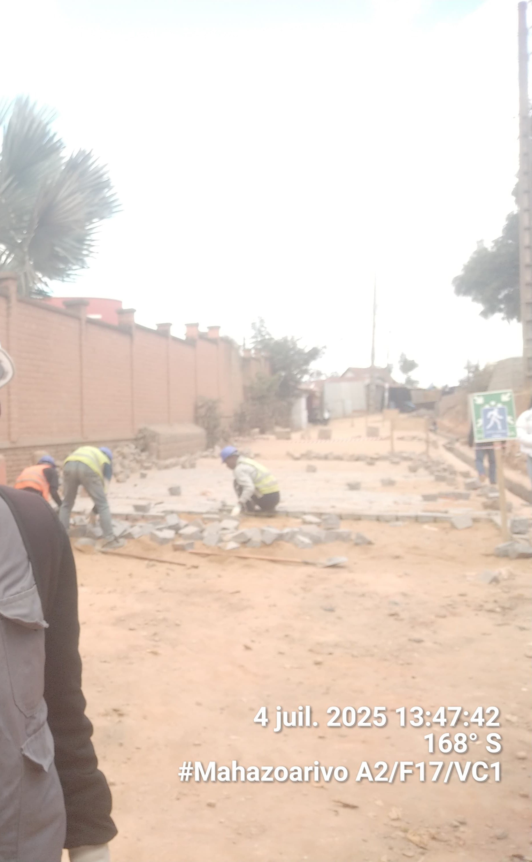 Image chantier pendant