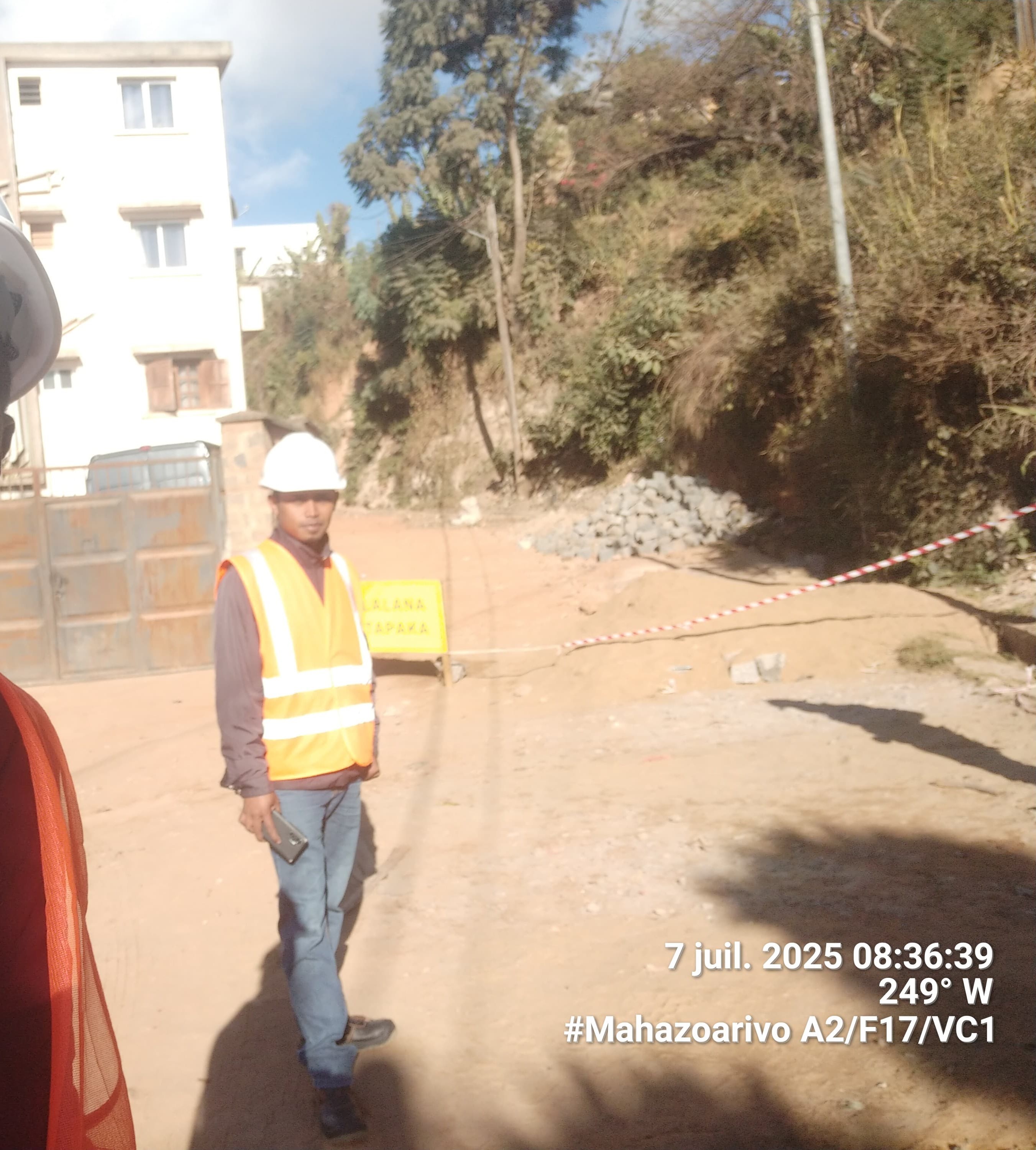 Image chantier pendant