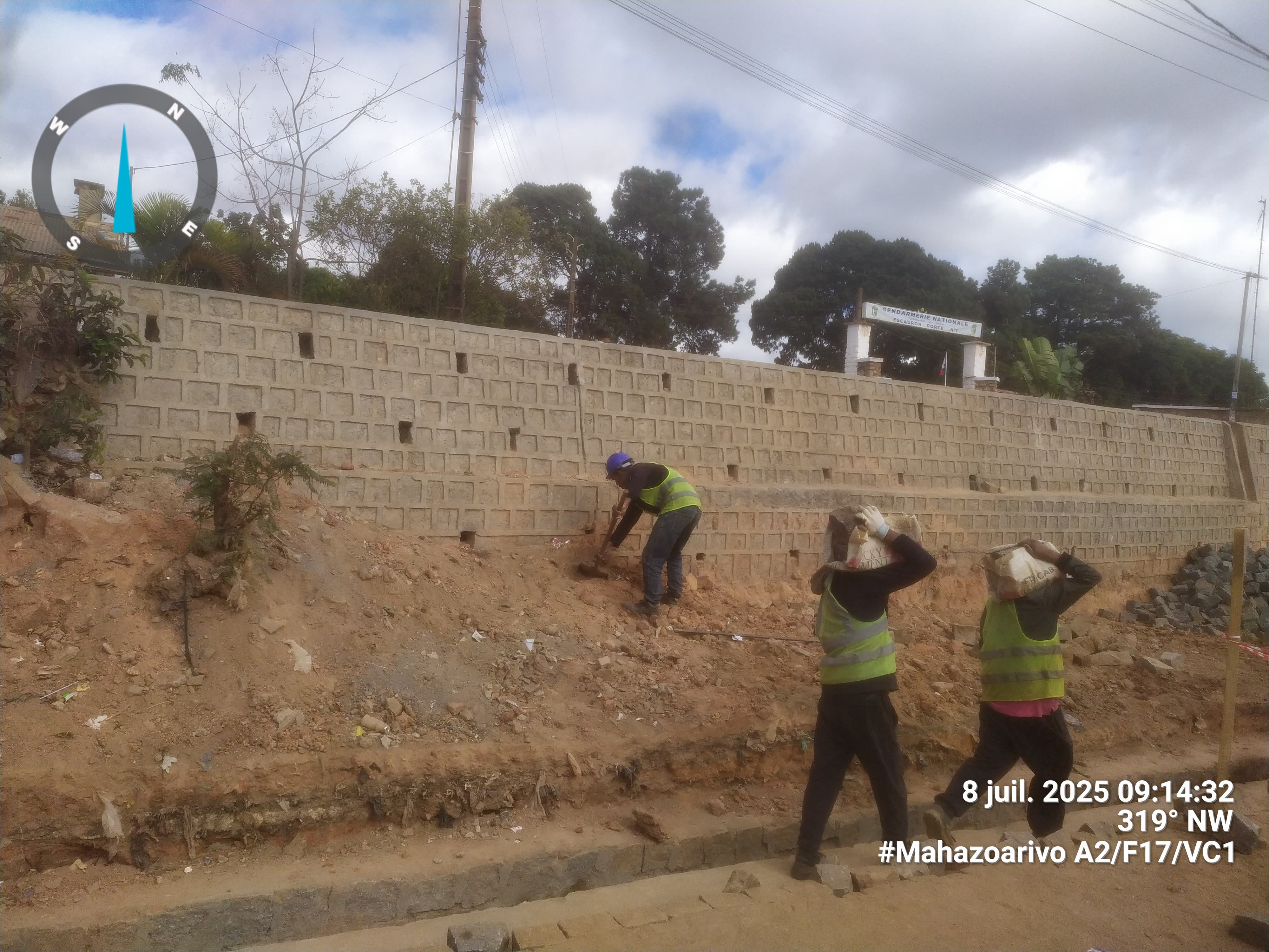 Image chantier pendant