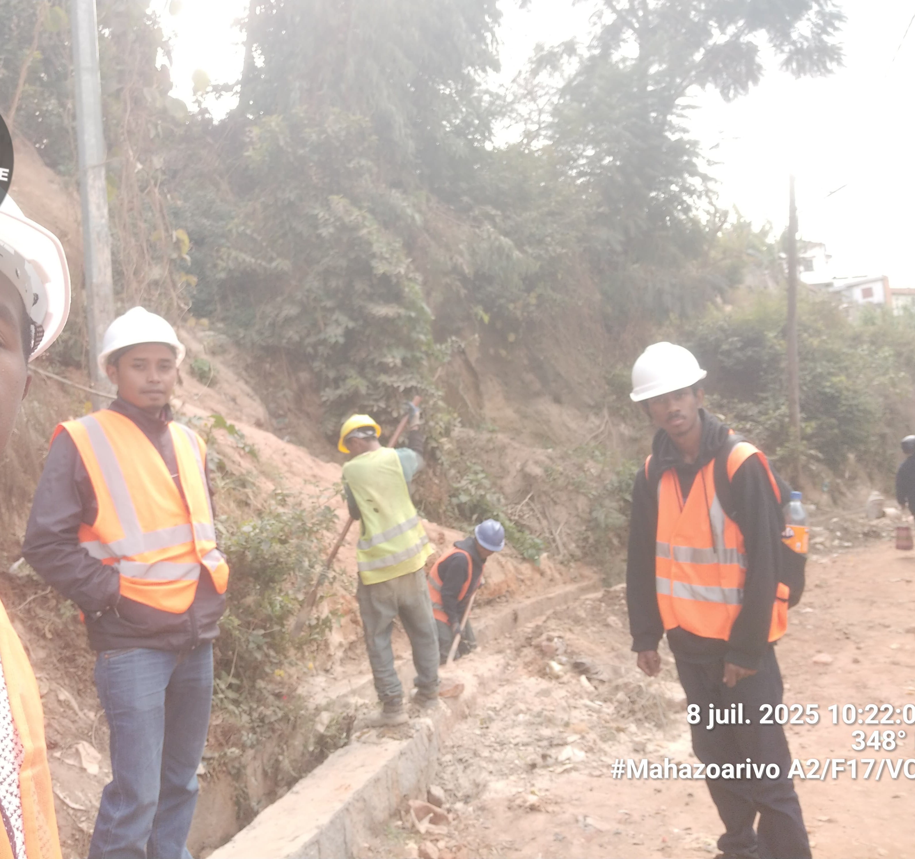 Image chantier pendant