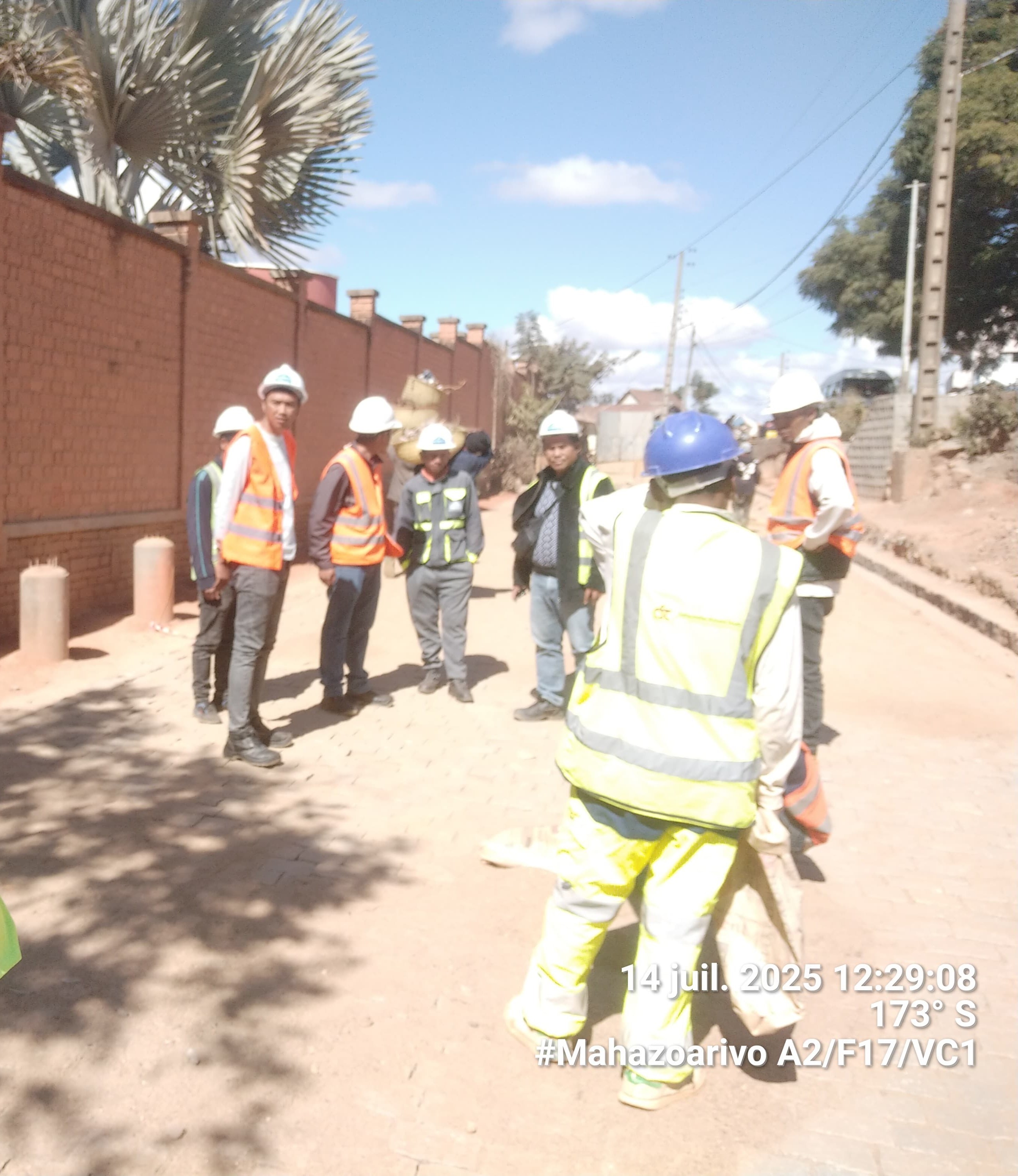 Image chantier pendant
