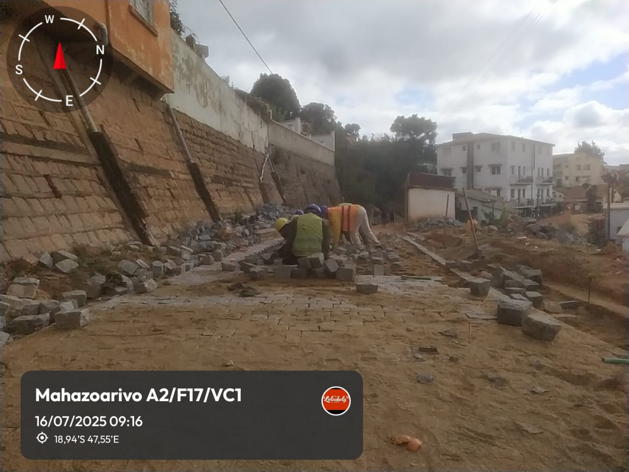 Image chantier pendant