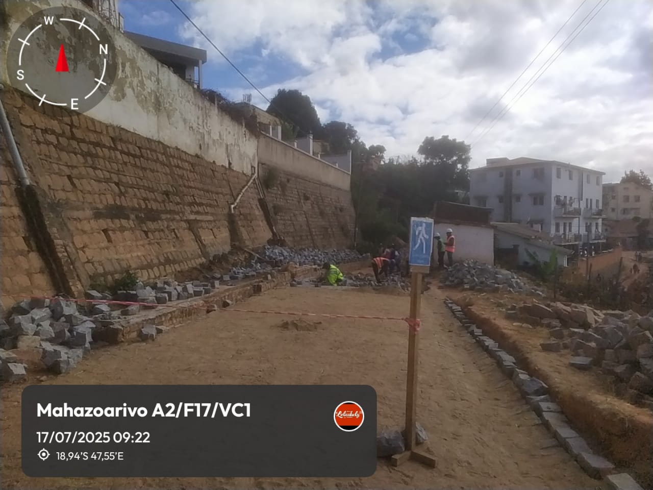 Image chantier pendant