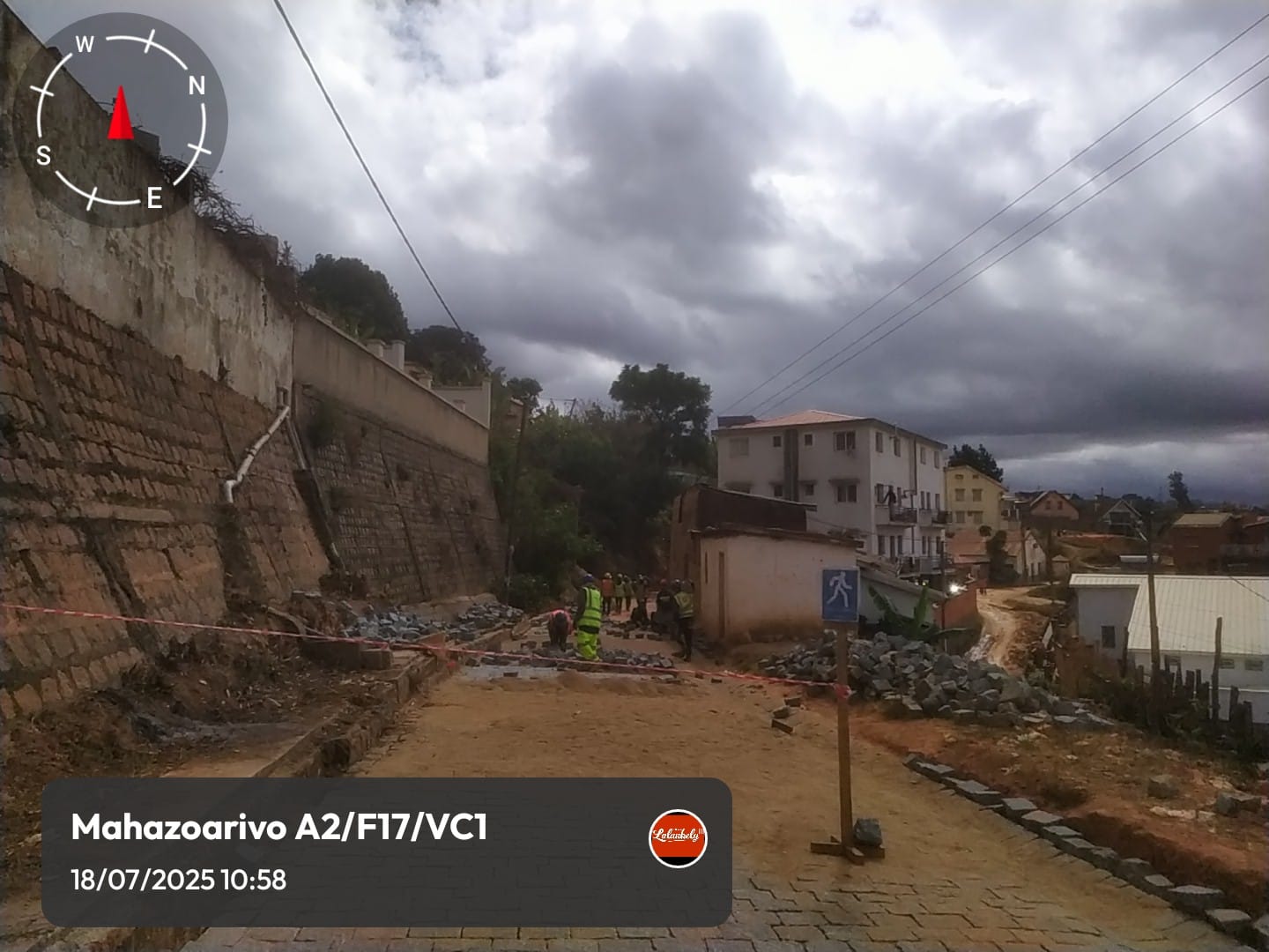 Image chantier pendant