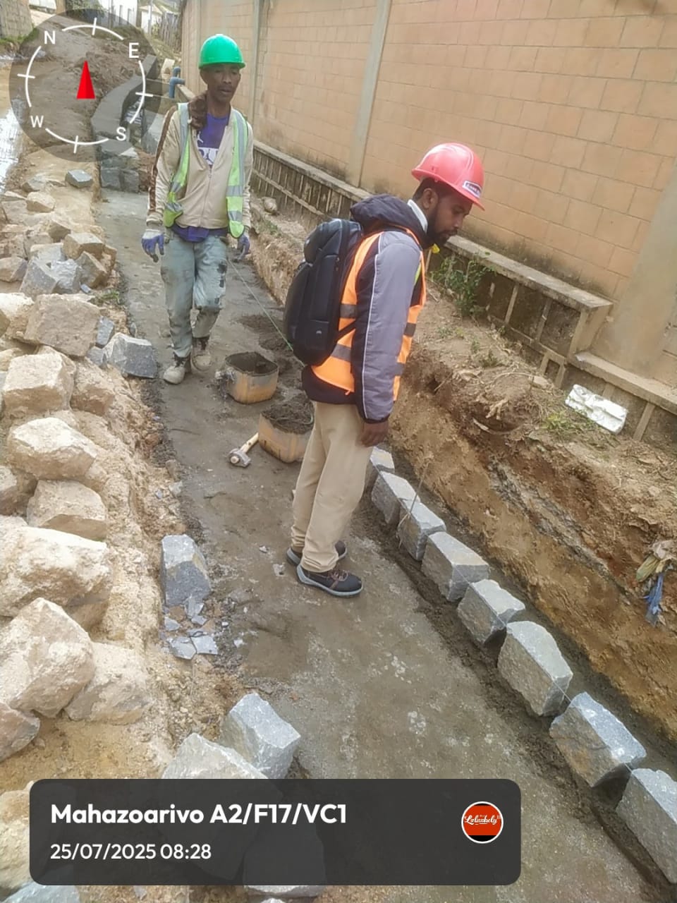 Image chantier pendant