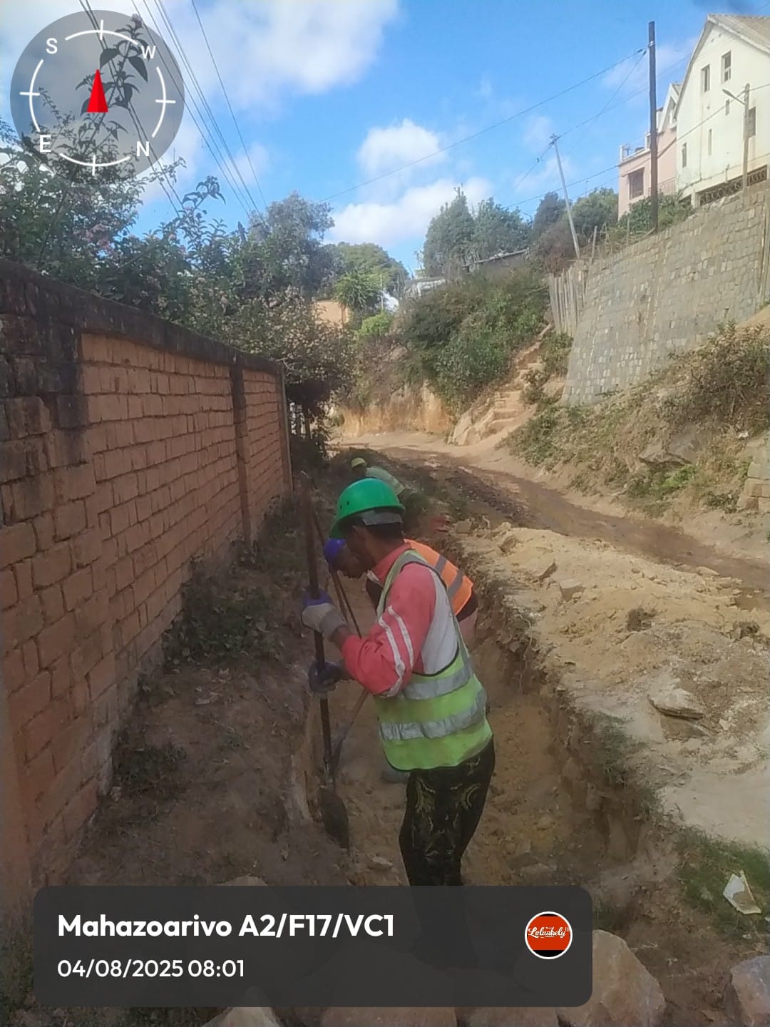 Image chantier pendant