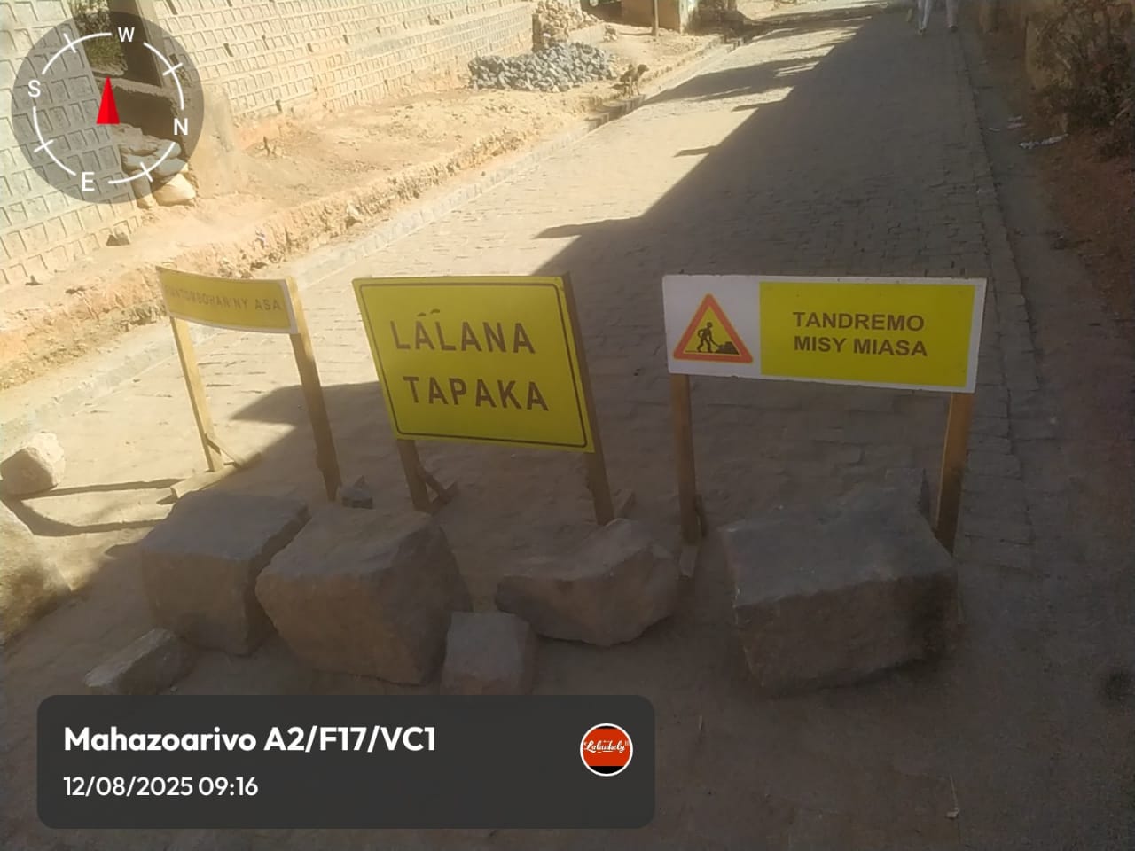 Image chantier pendant