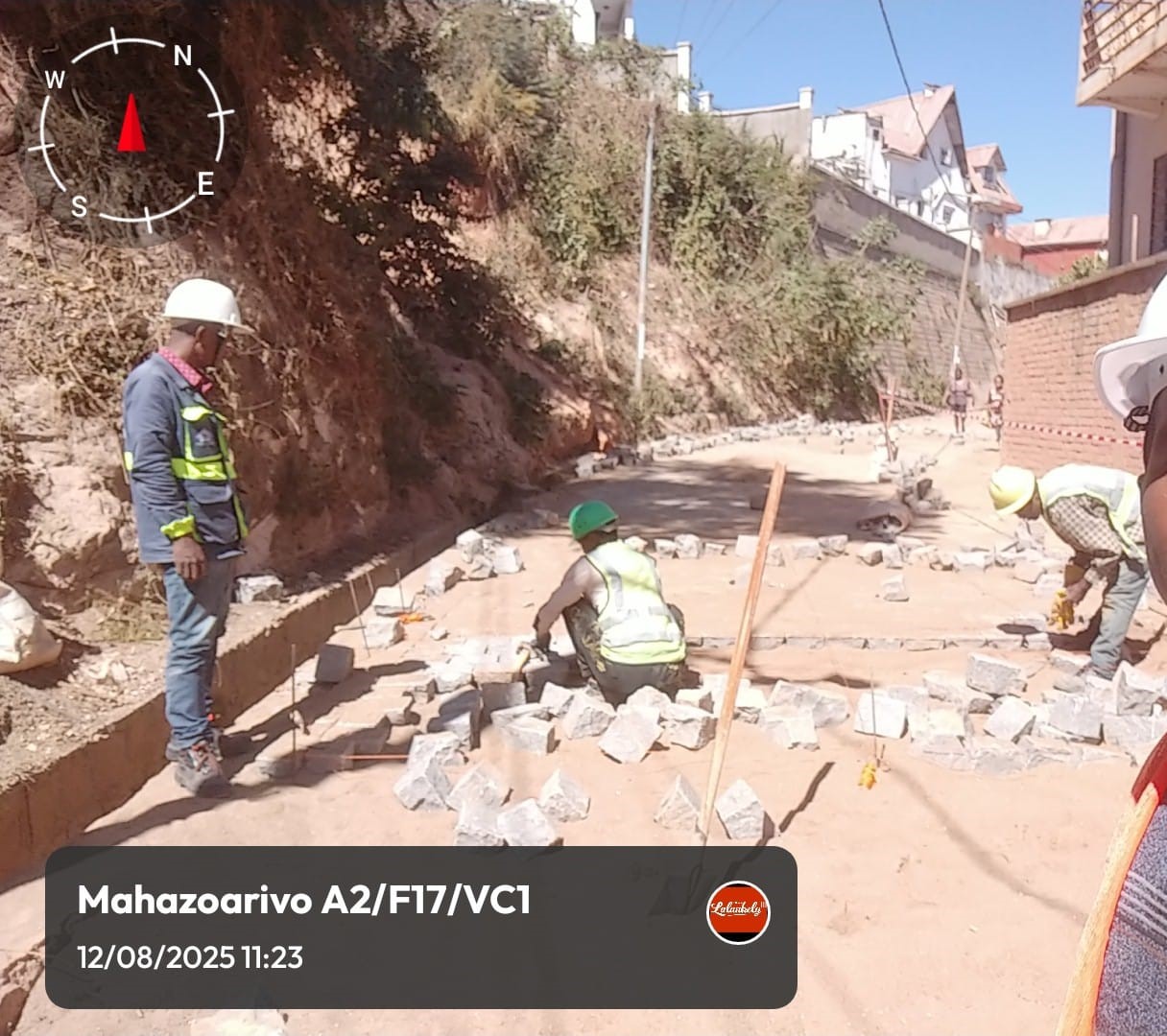 Image chantier pendant
