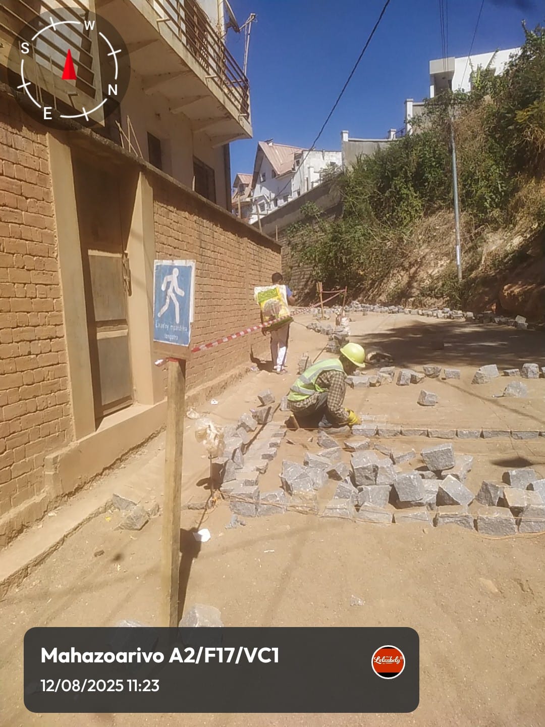 Image chantier pendant