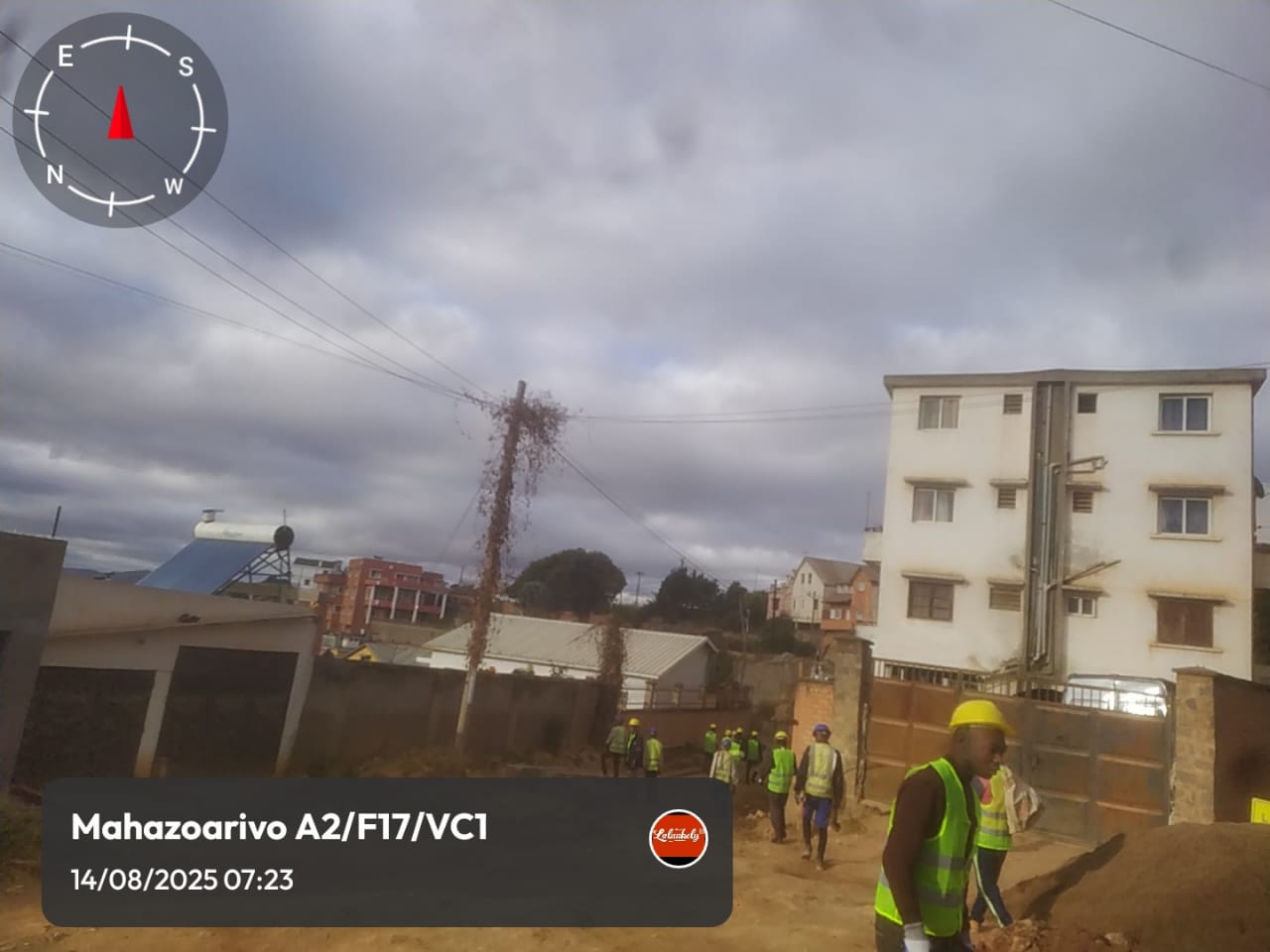 Image chantier pendant