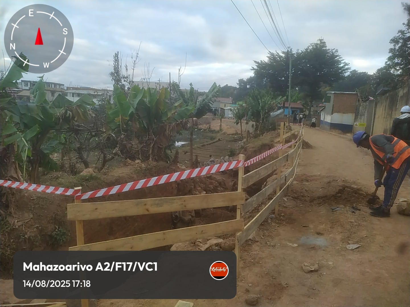 Image chantier pendant