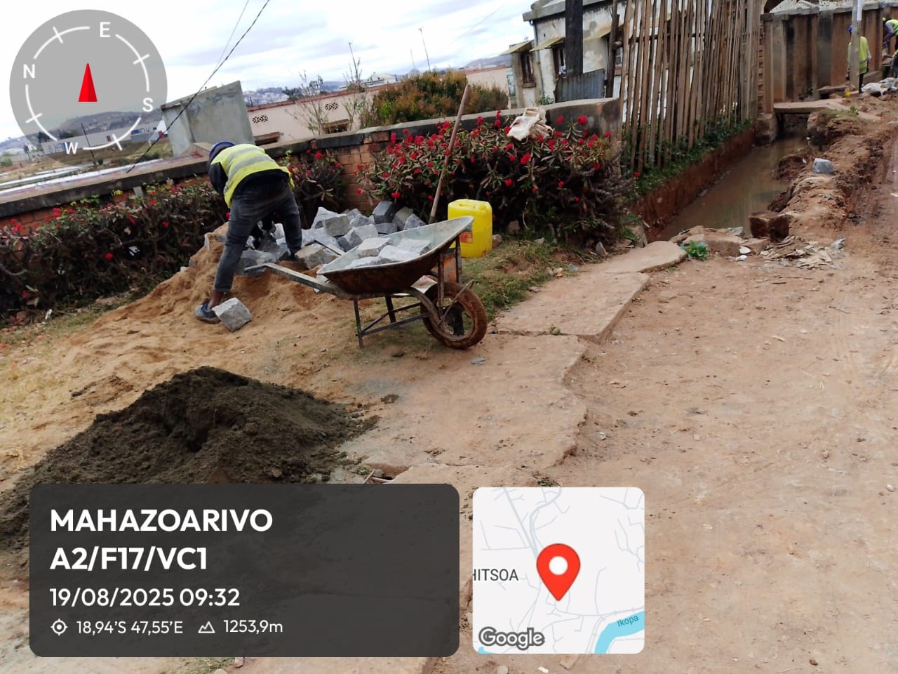 Image chantier pendant