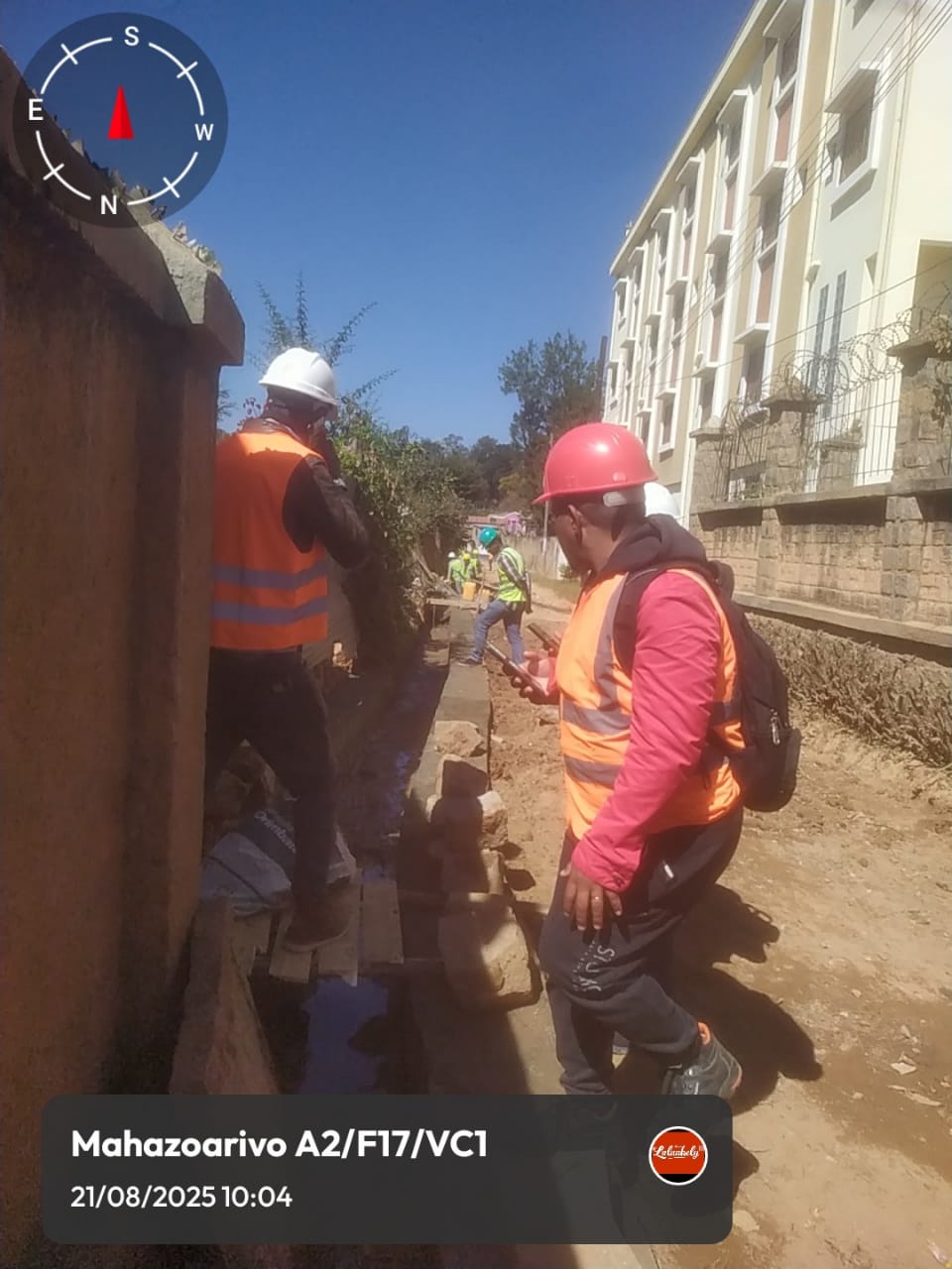 Image chantier pendant