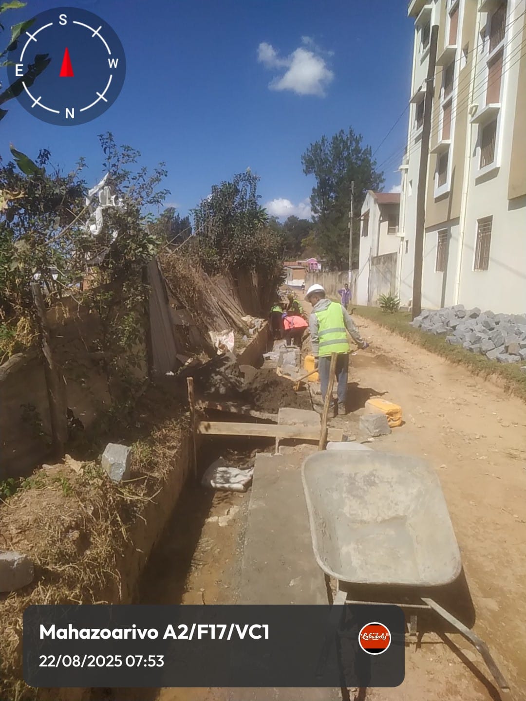 Image chantier pendant