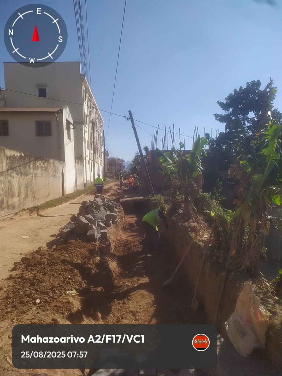 Image chantier pendant