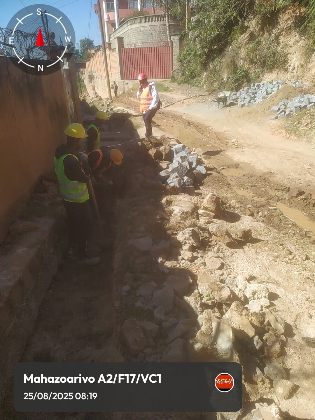 Image chantier pendant
