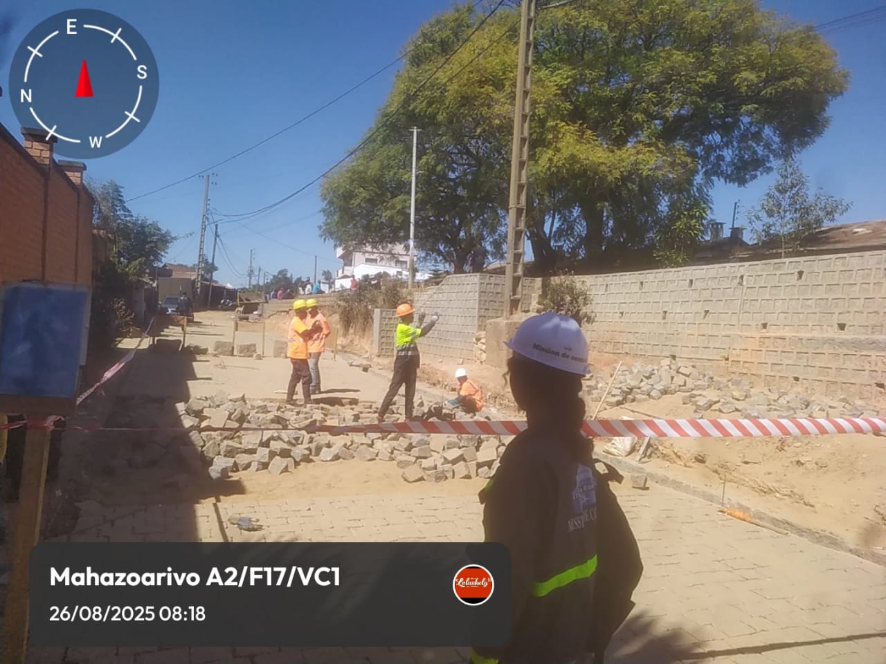 Image chantier pendant