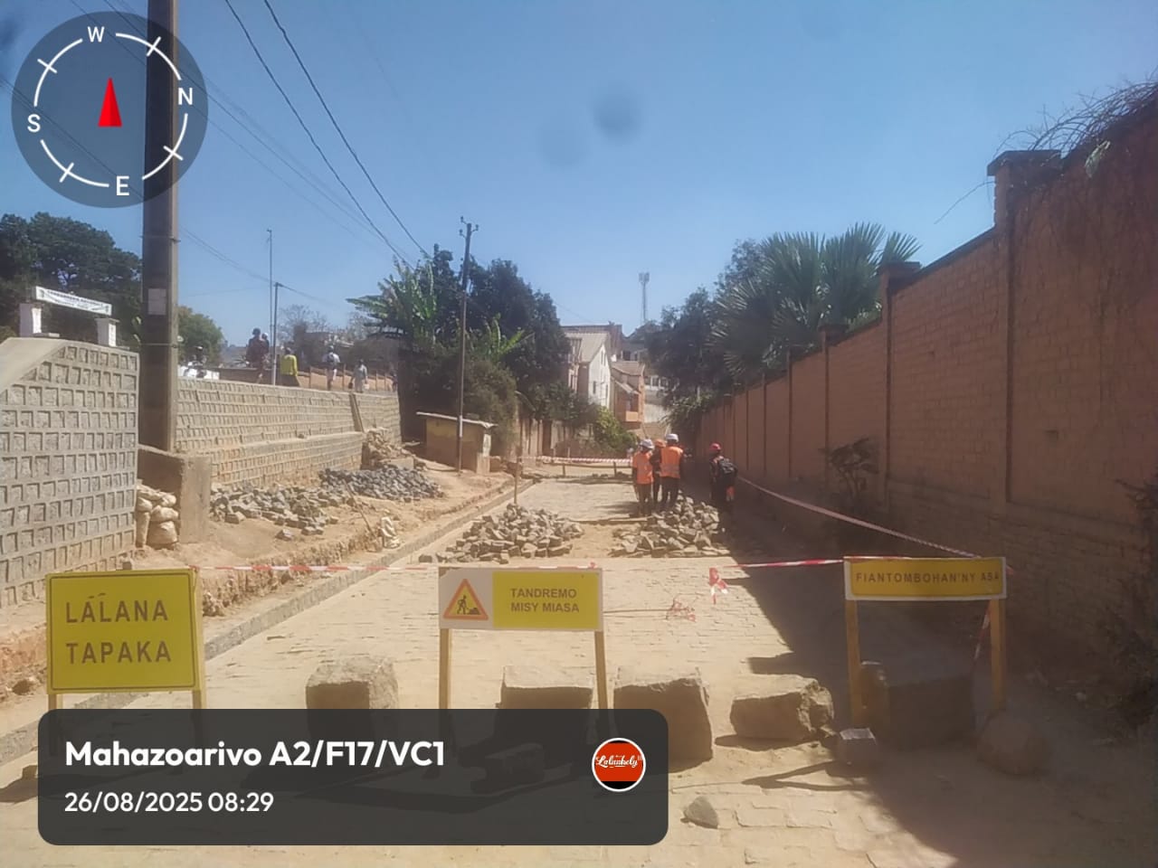 Image chantier pendant