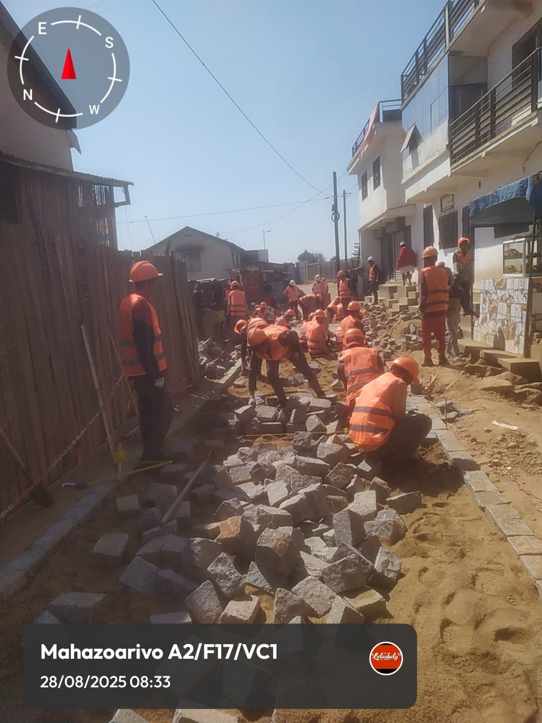 Image chantier pendant