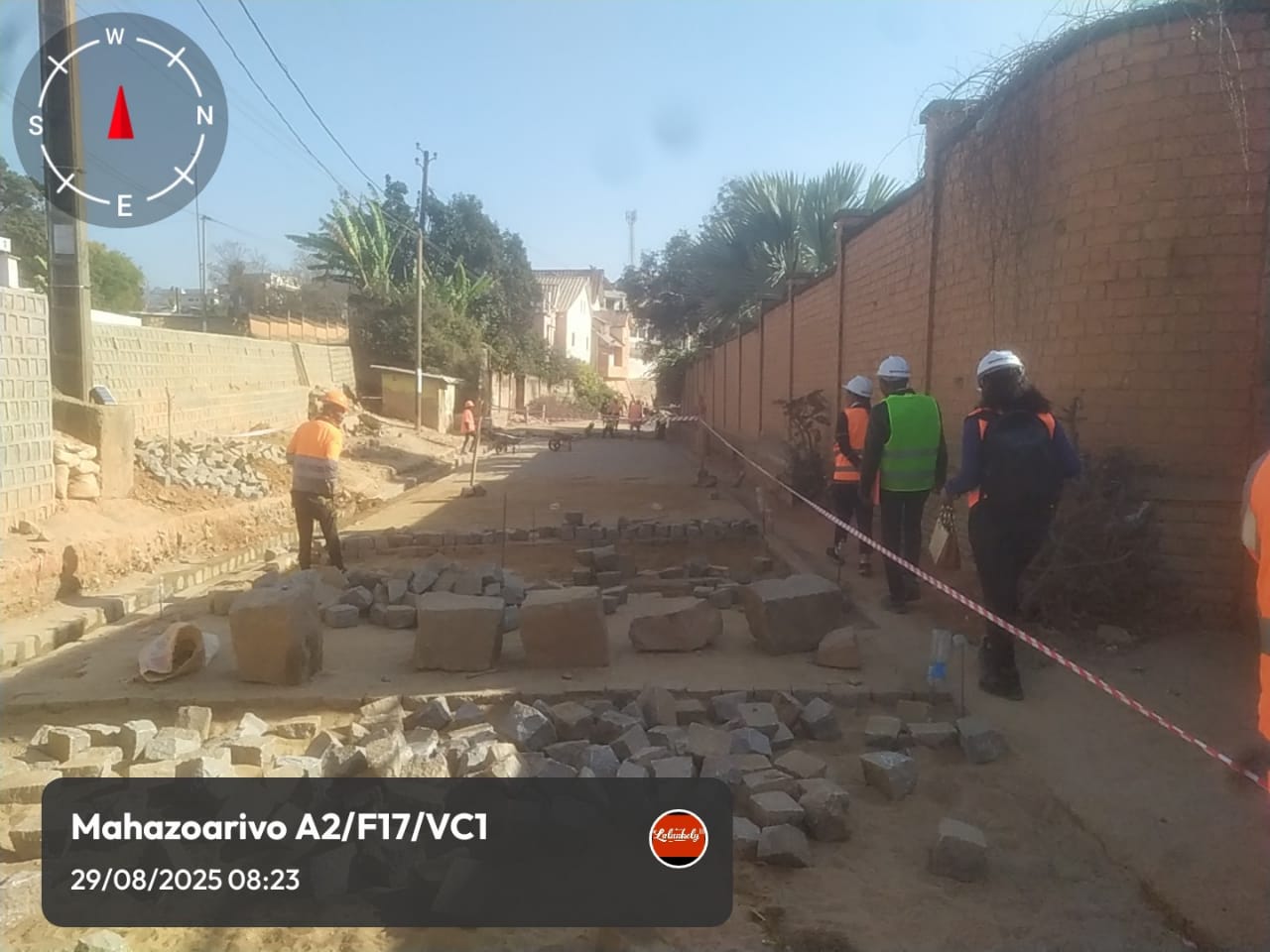 Image chantier pendant