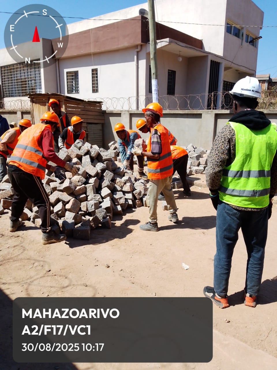 Image chantier pendant