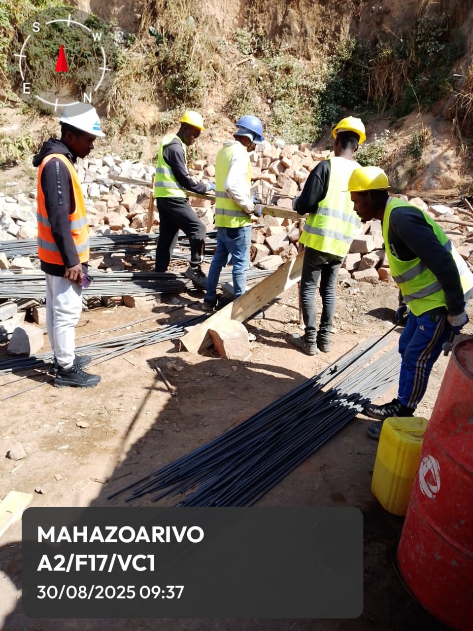 Image chantier pendant
