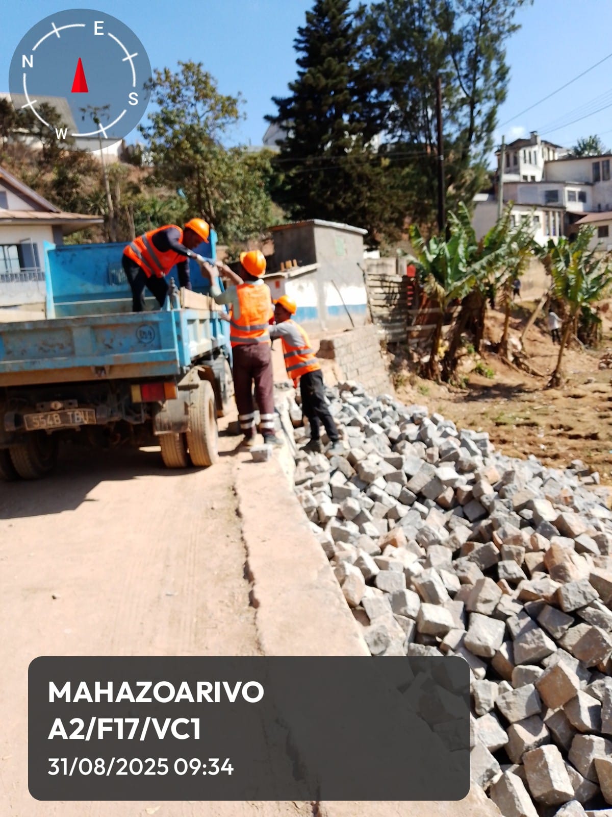 Image chantier pendant