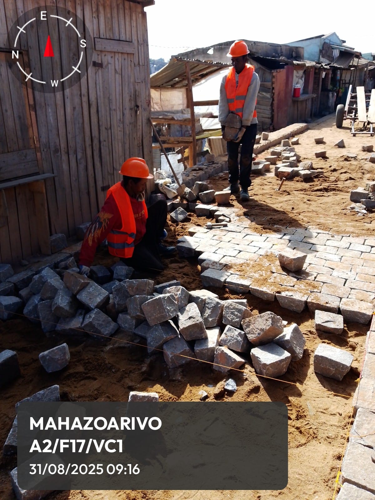 Image chantier pendant