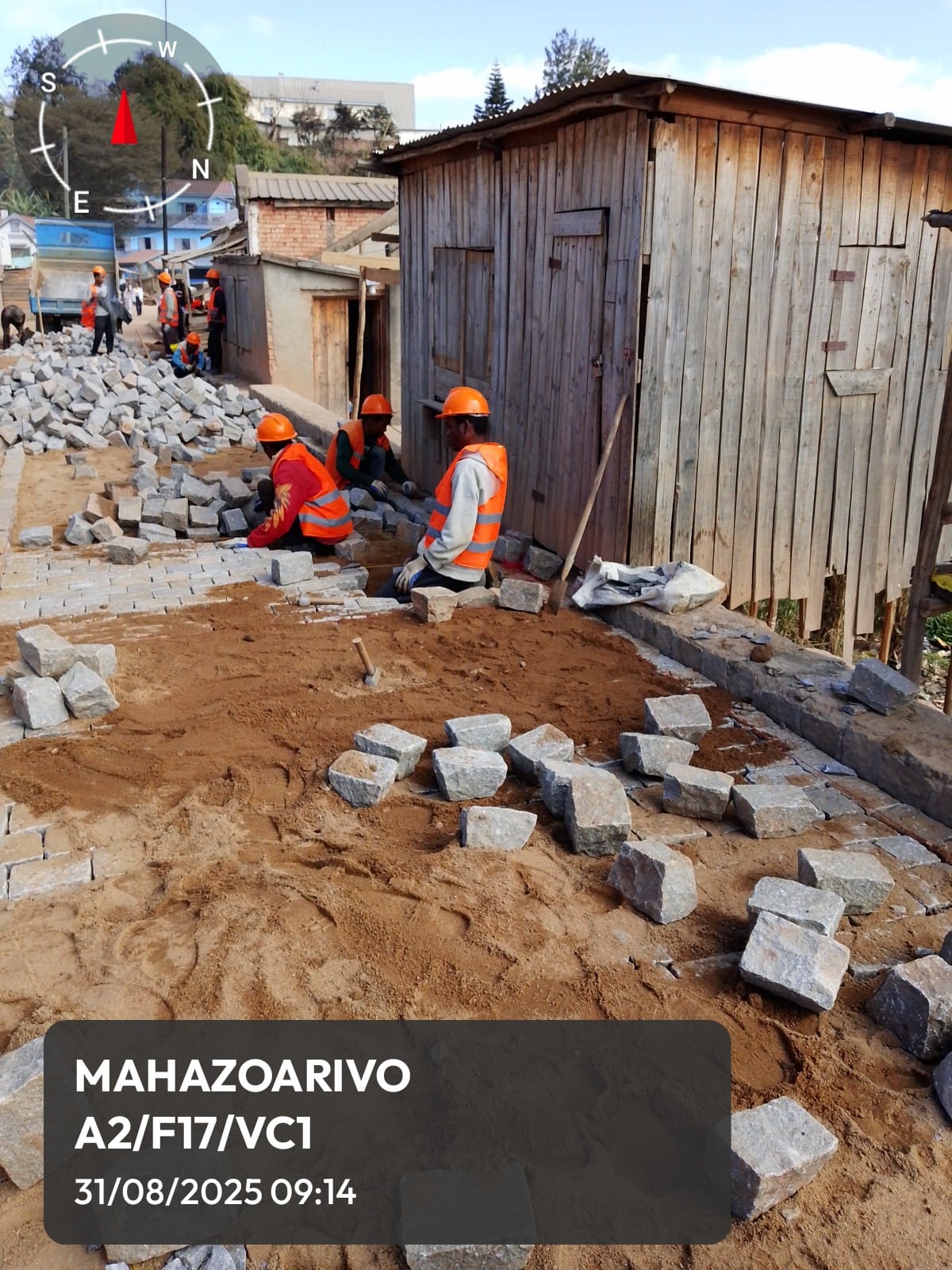 Image chantier pendant