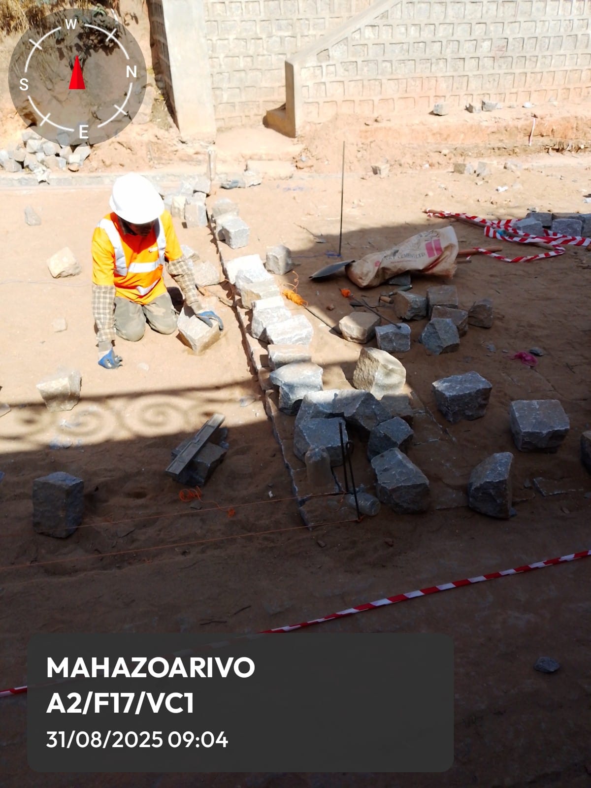Image chantier pendant