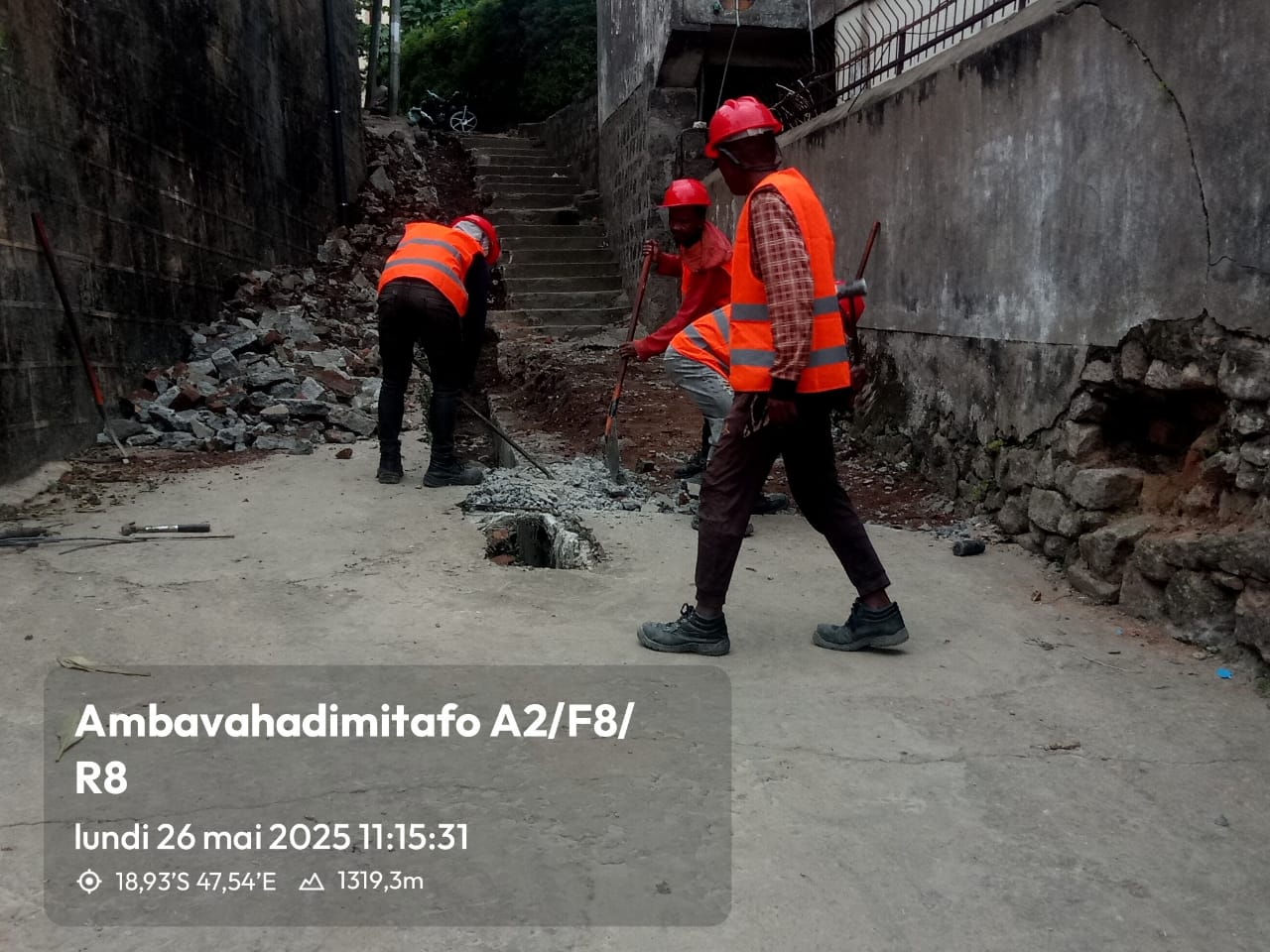 Image chantier pendant