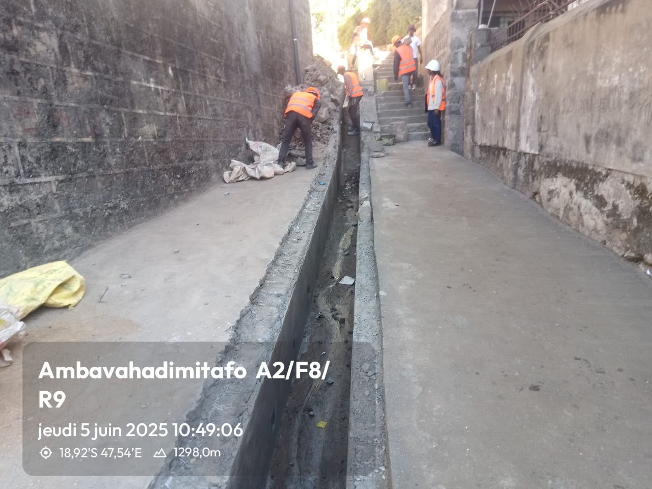 Image chantier pendant